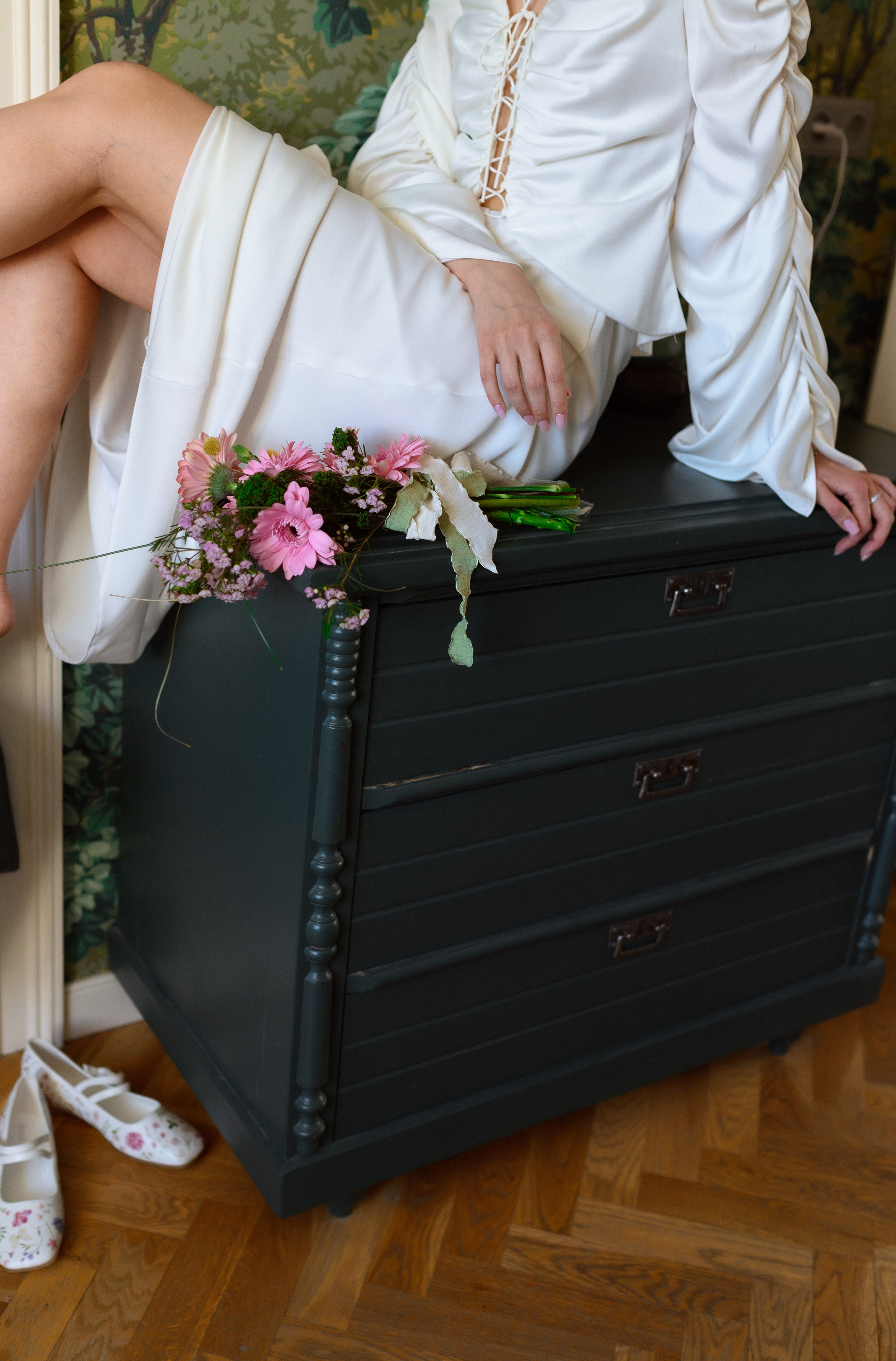 Сборы Вероники и Фаиля. Свадебный фотограф Анастасия Бударина