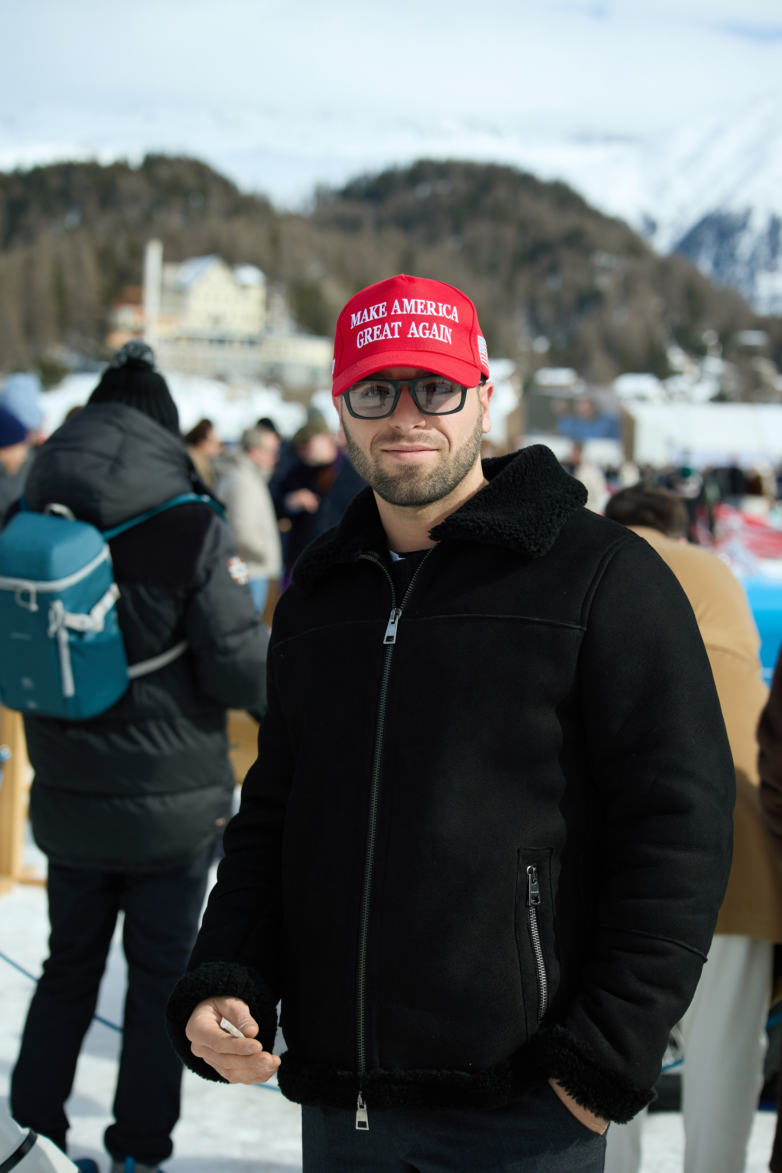 The ICE St. Moritz. Photographer in Milan Ivan Goncharov