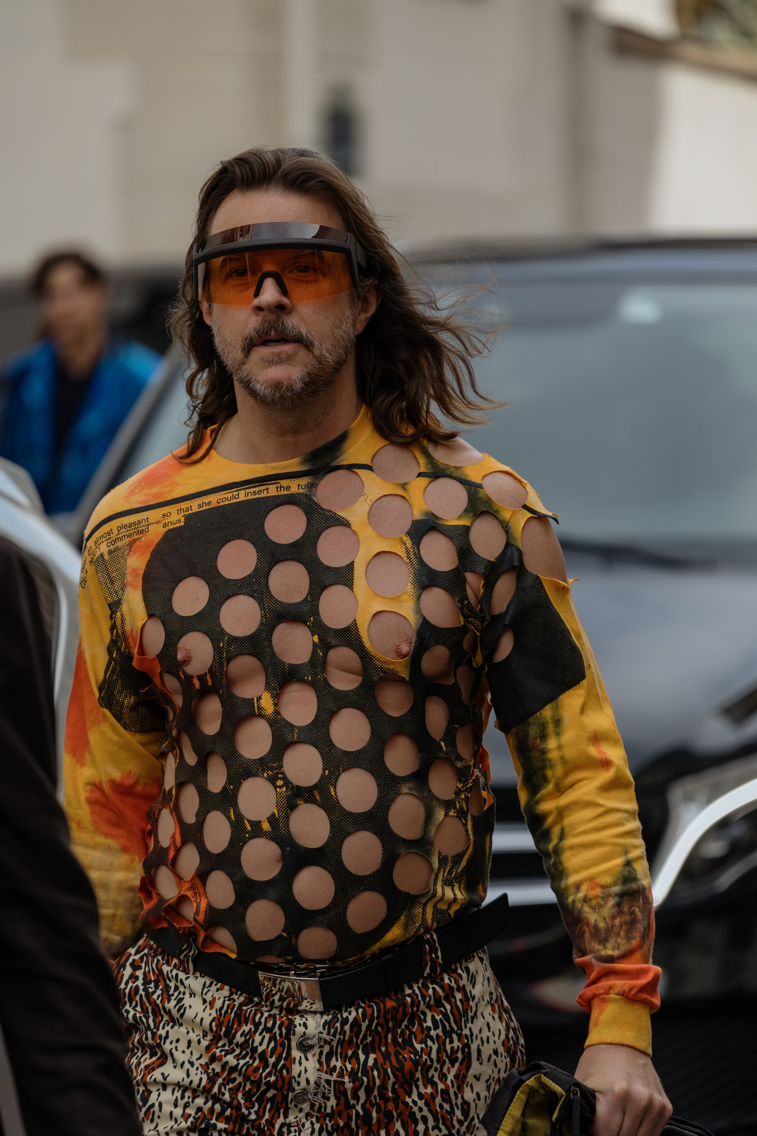 PFW SPRING SUMMER 2024 MARNI. Photographer in Milan Ivan Goncharov