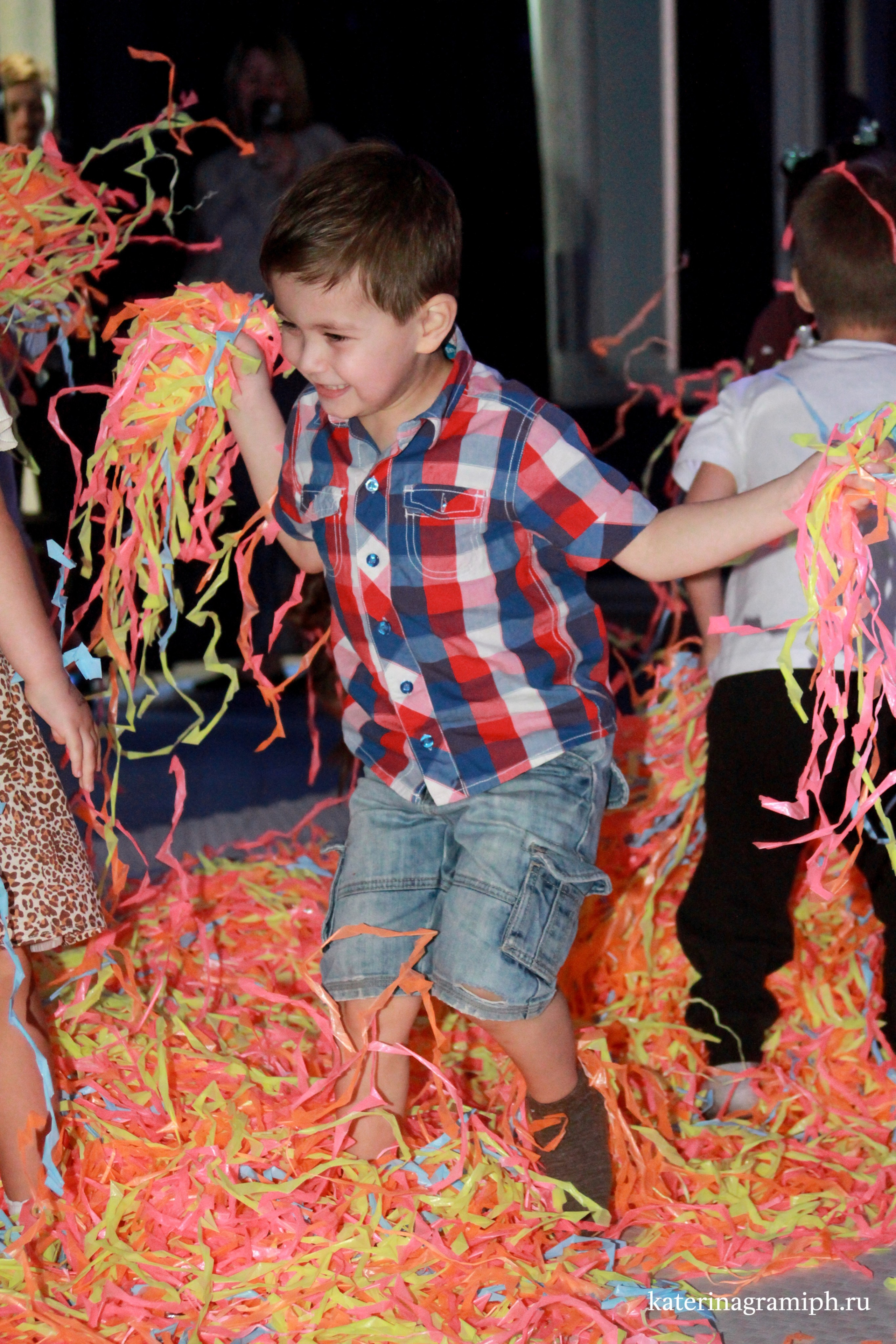 Детский праздник. Фотограф из Екатеринбурга Касаткина Екатерина