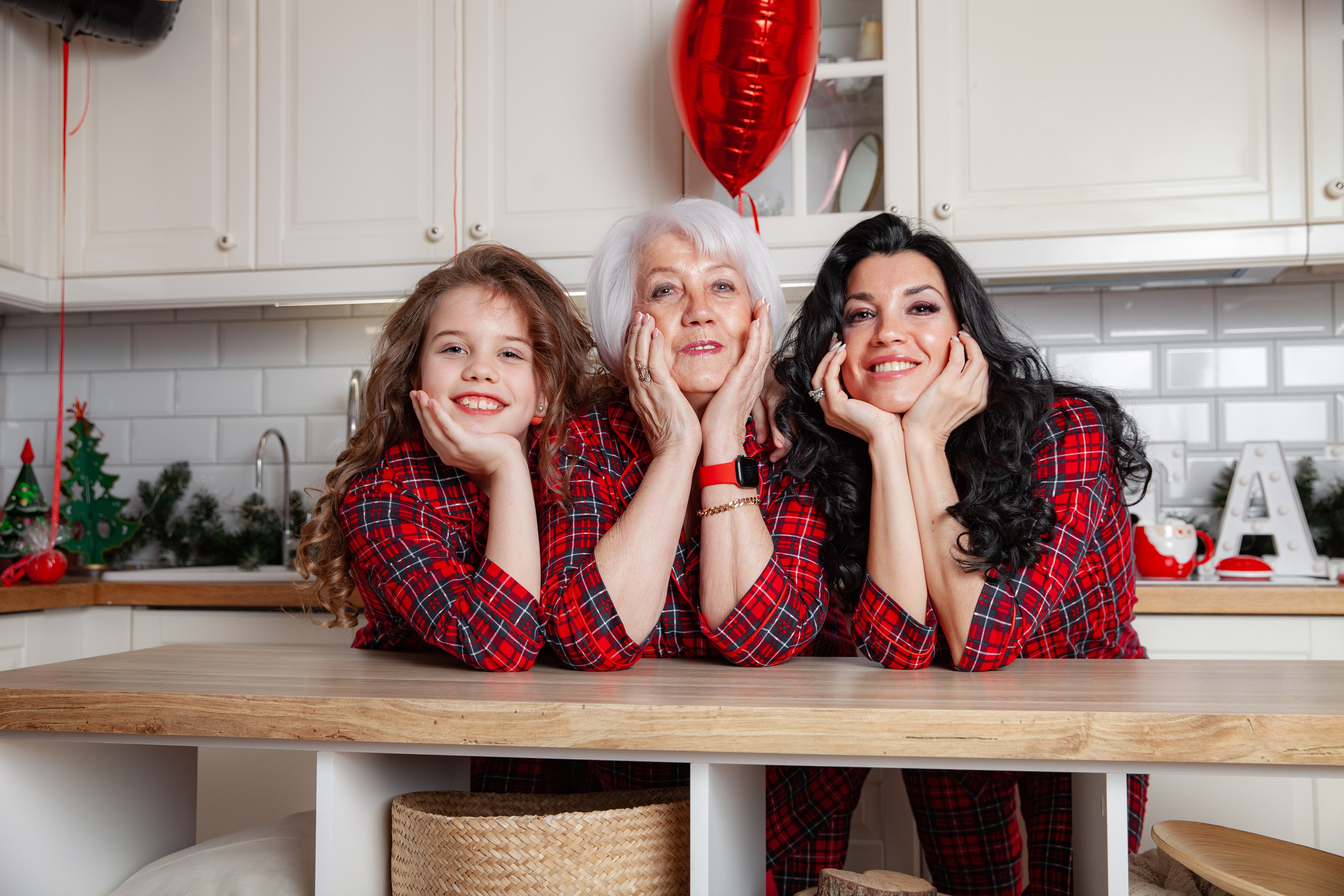 мама бабушка и дочка фото