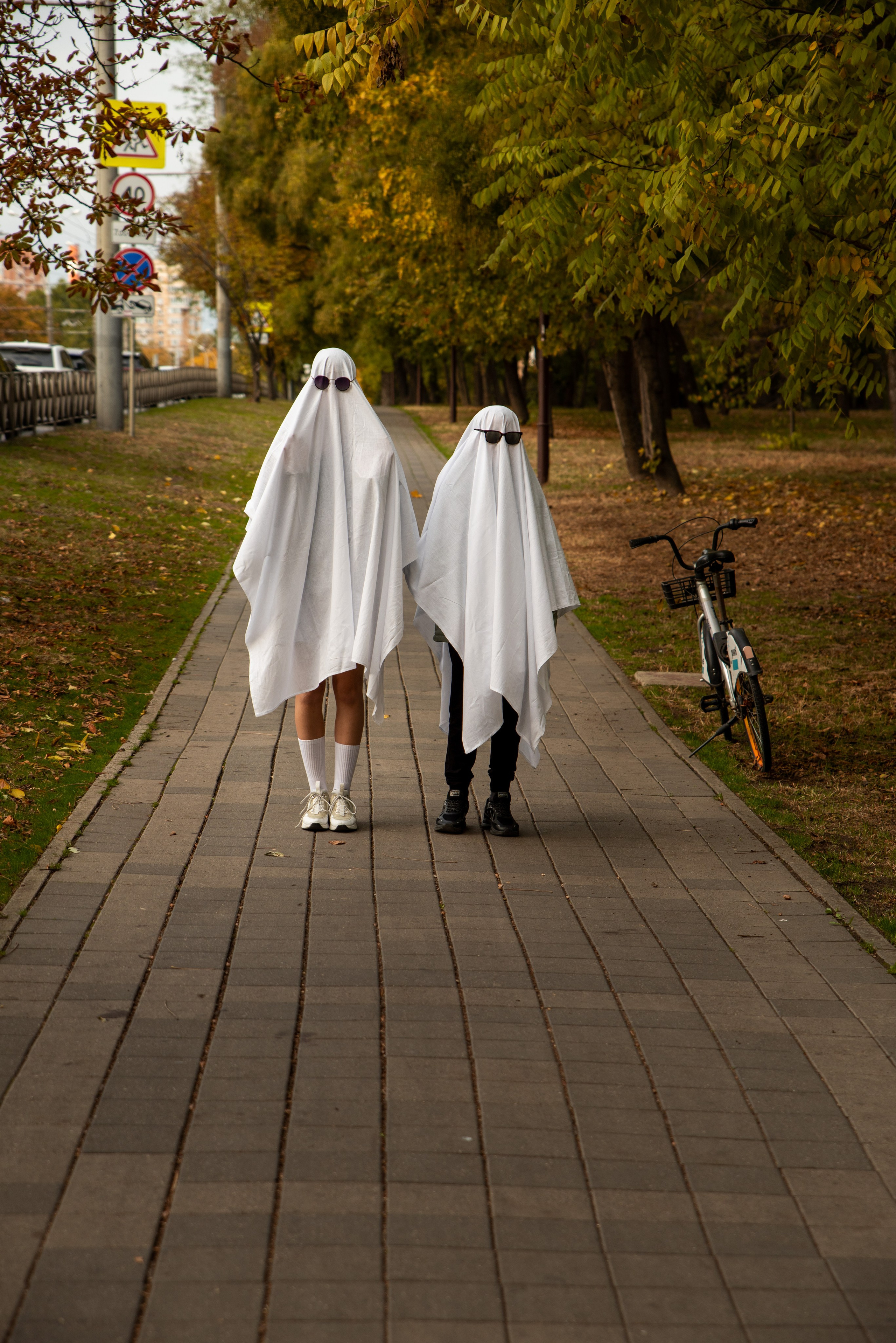 Вика и Стас на «Хэллоуин». Фотограф в Краснодаре Анна Карелина