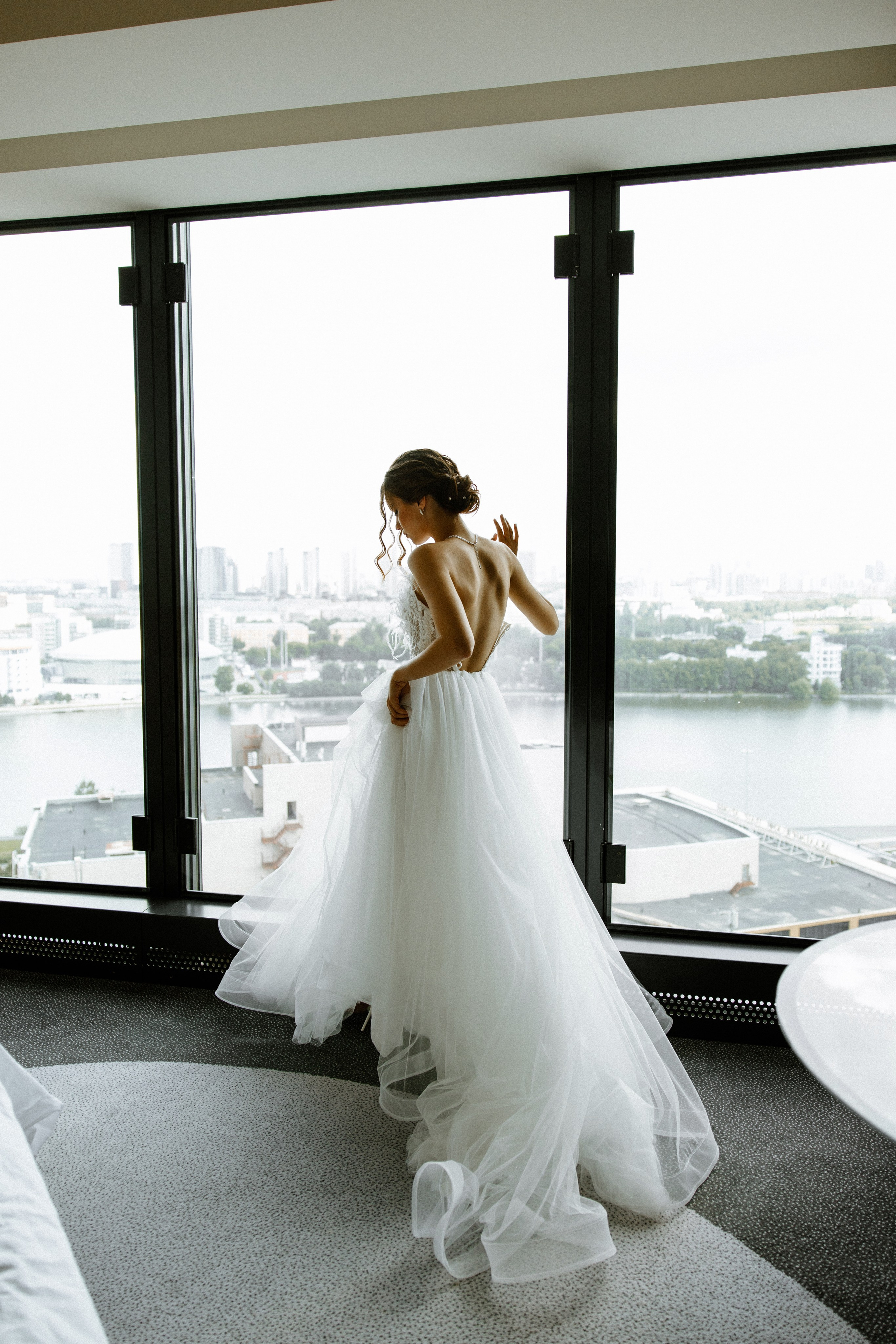 Влад и Арина. Hyatt- шатер Небо. Свадебный фотограф Балчугова Мария Екатеринбург