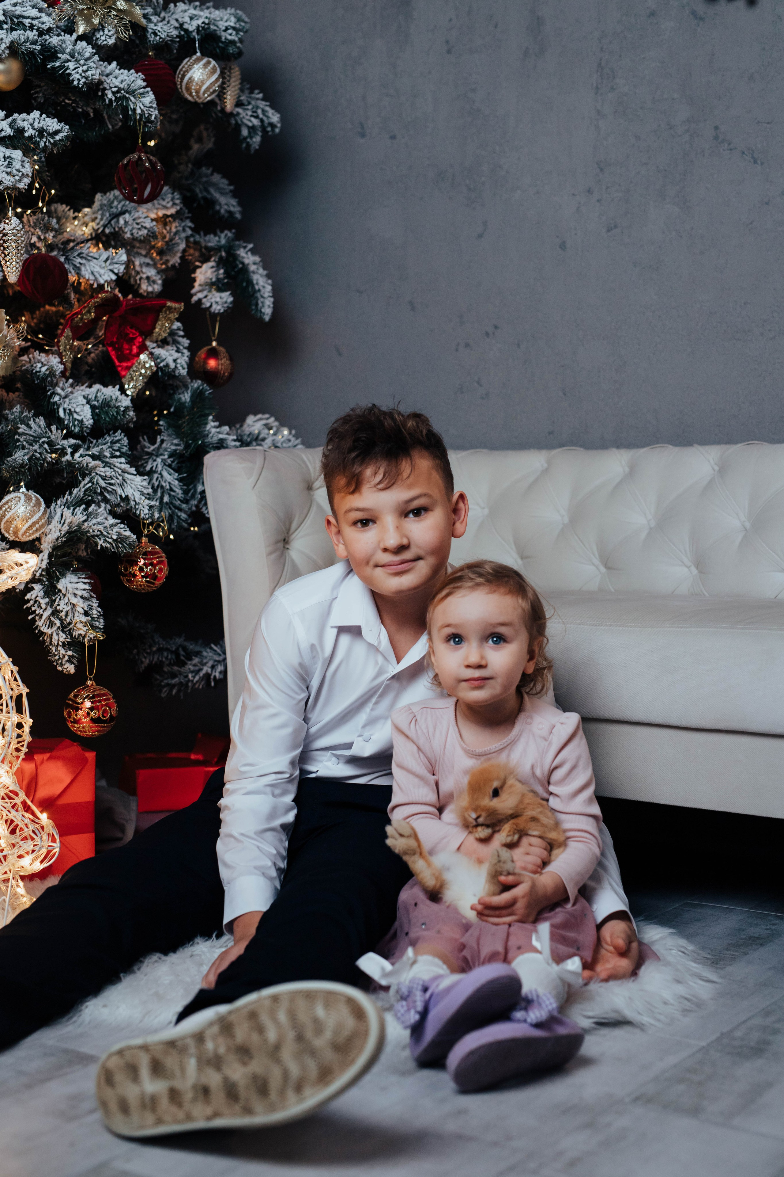 Новогодние фотосесии. Семейный фотограф в Обнинске Вера Весенняя