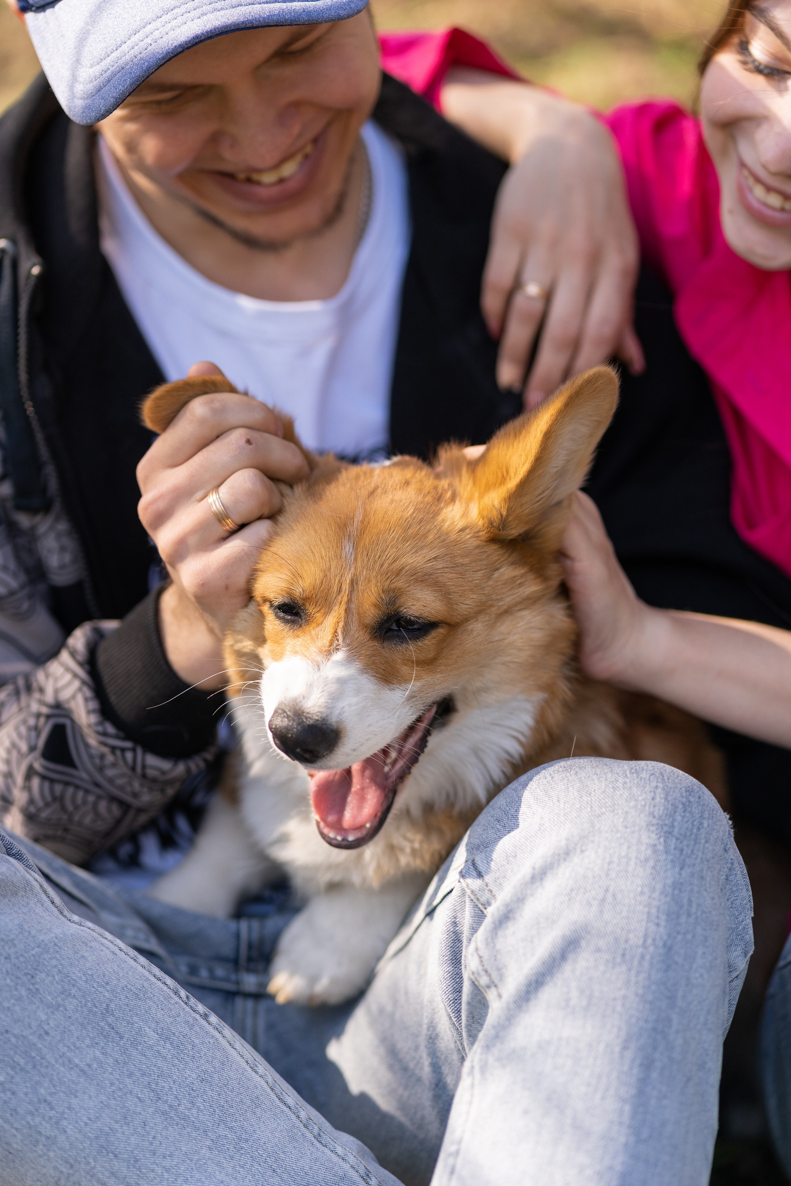 Саша, Настя, Луна. Свадебный фотограф в Москве Анна Полушина