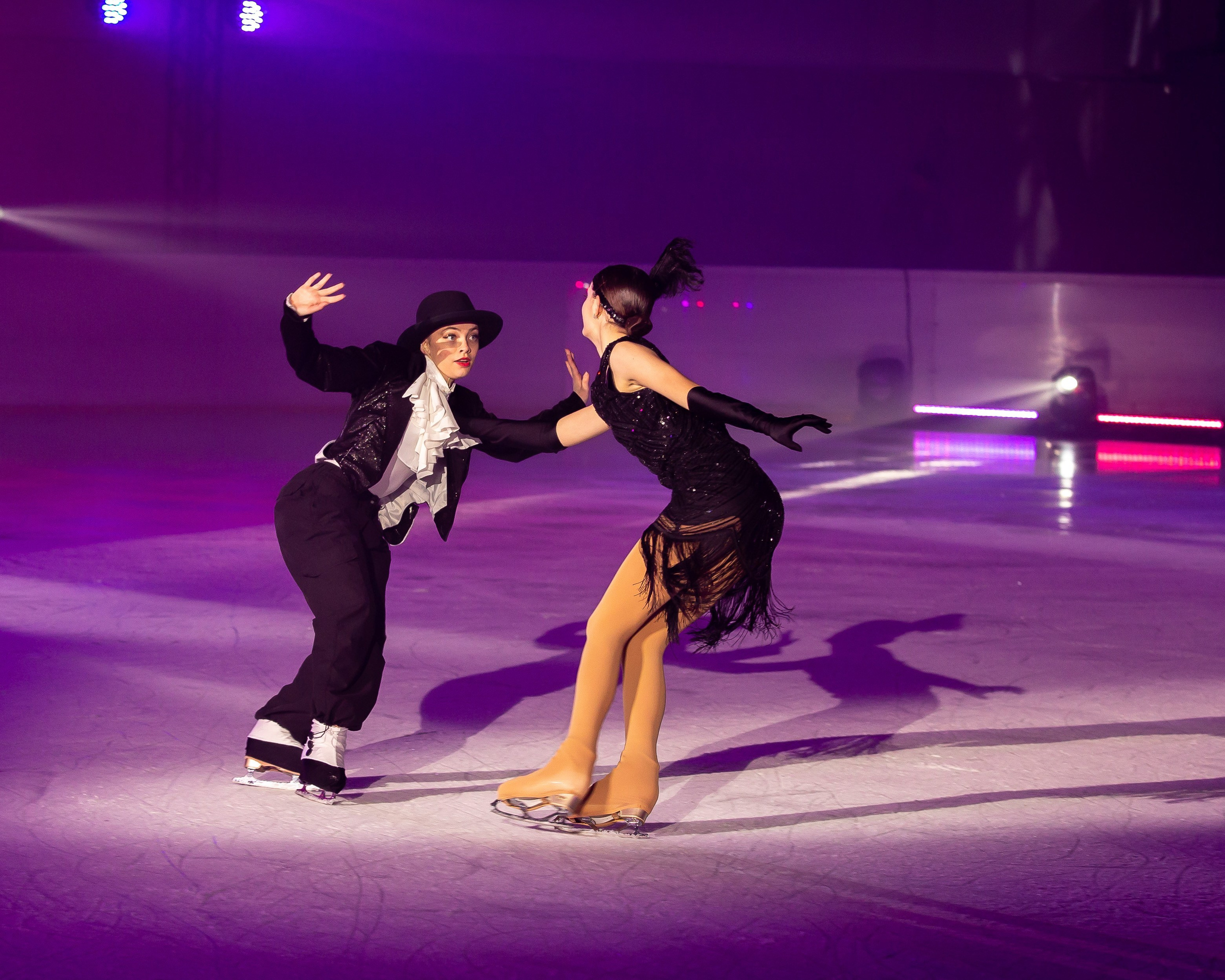 Отчетный концерт. Детский театр на льду «АЛЕКО» 47 сезон. Май 2024 г. Репортажный фотограф в Москве