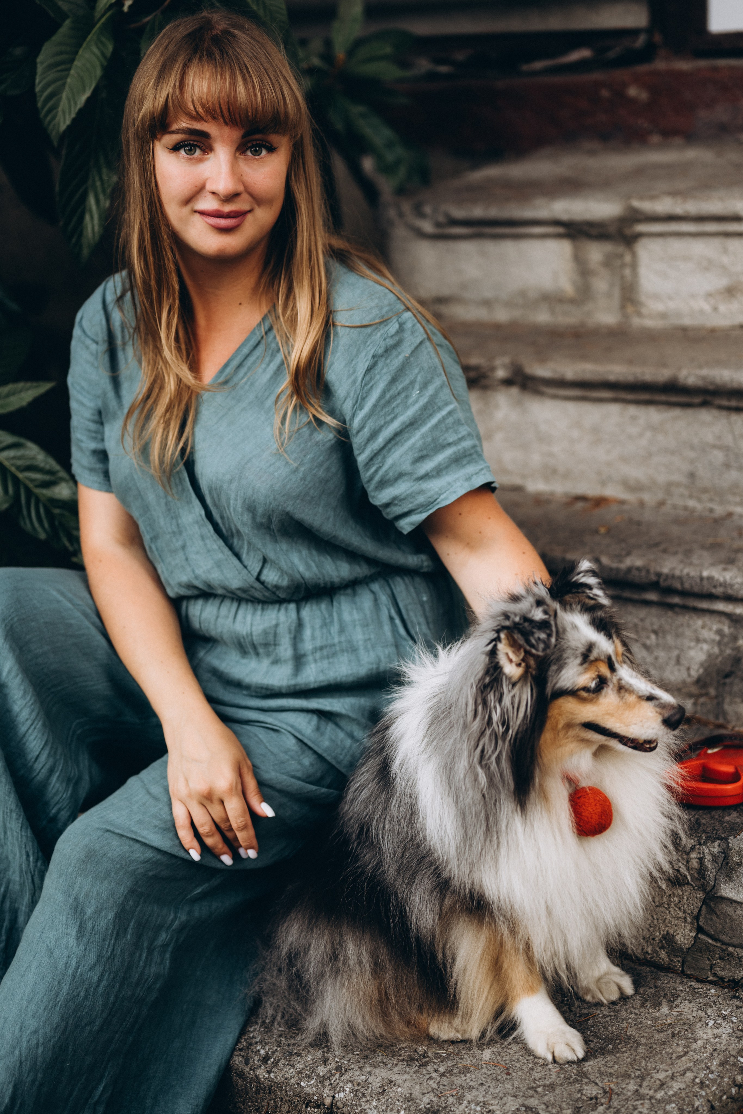 Яна и Холли. Мария Кобзева, фотограф в Ялте, Крым