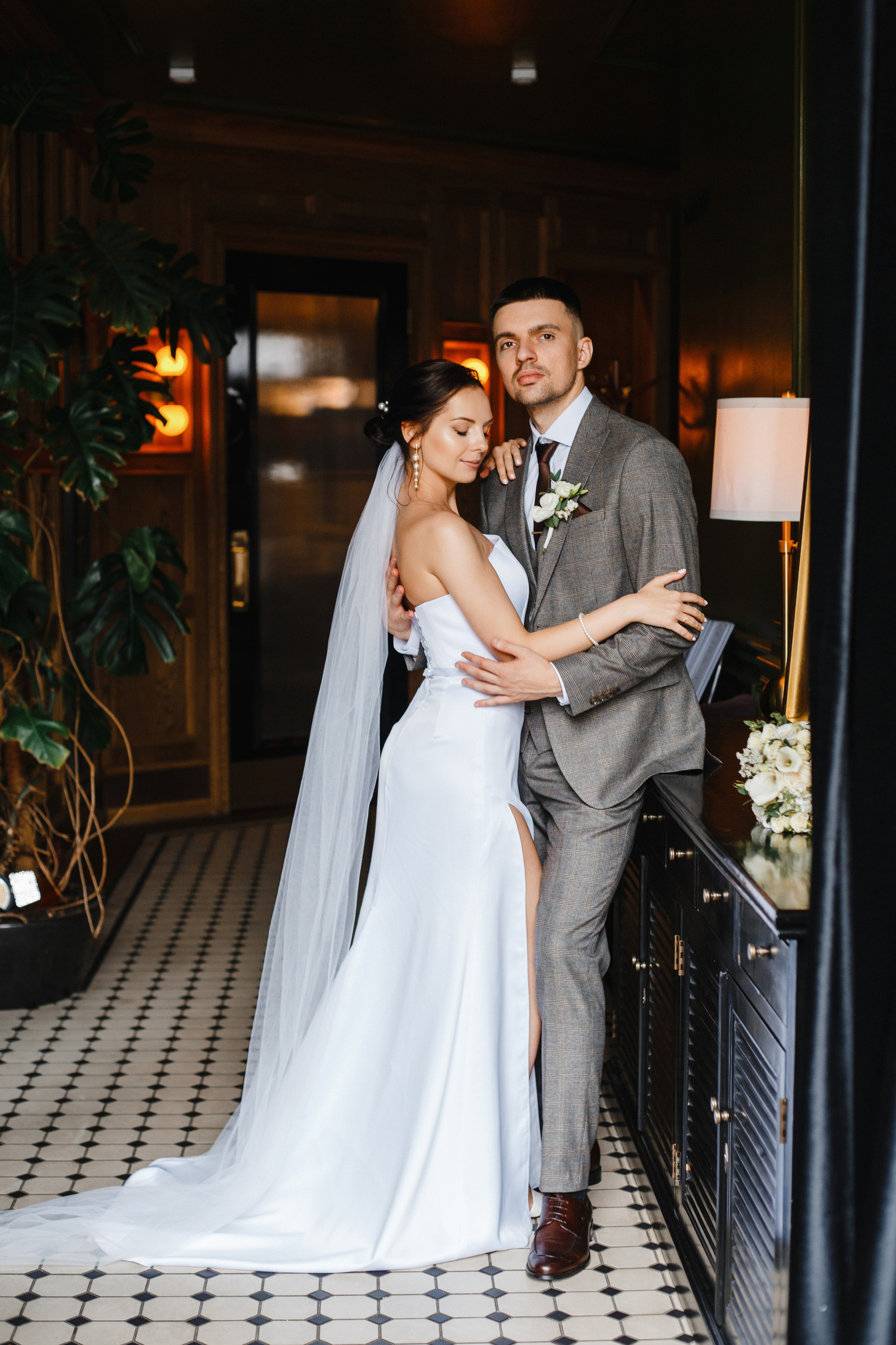 Юлия и Антон. Главная