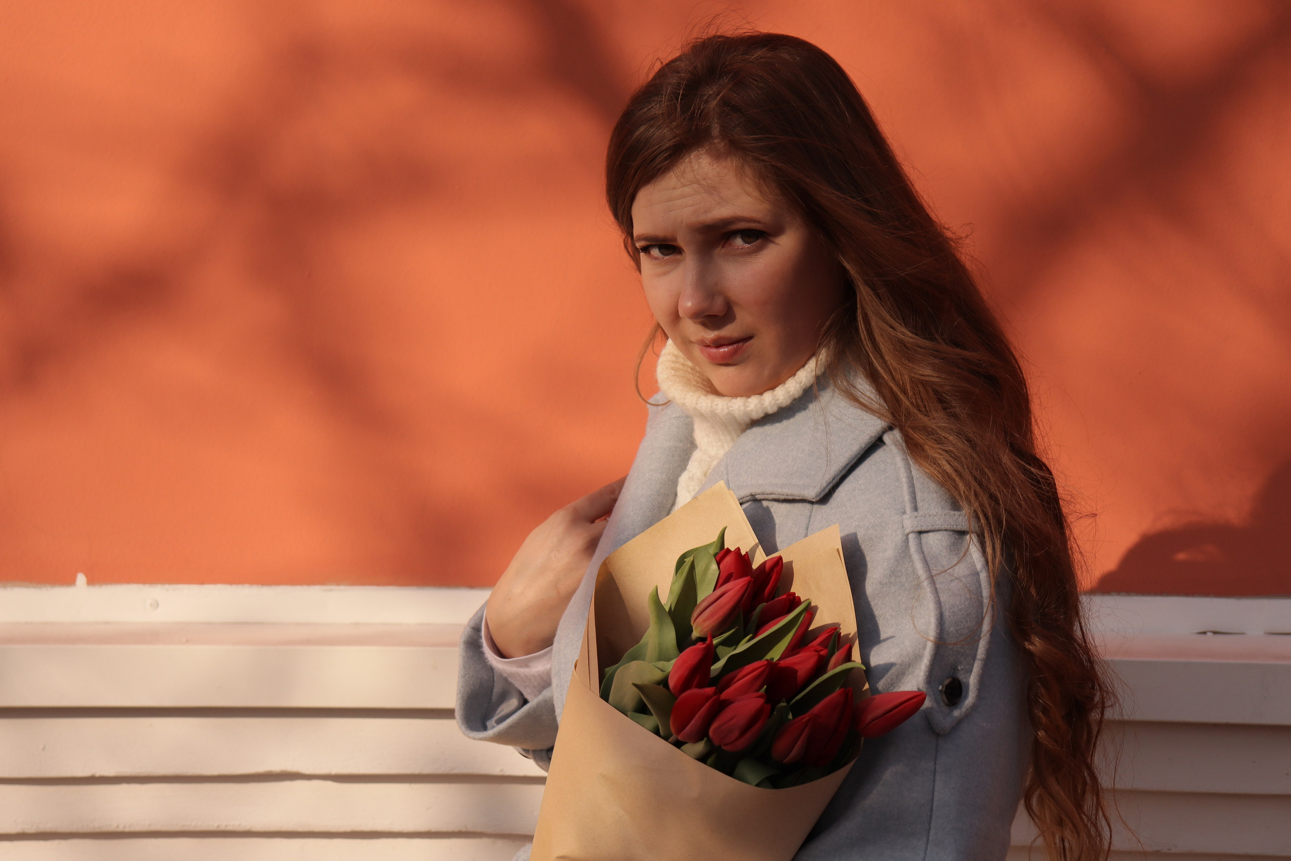 Весенняя прогулка с Викторией. Фотограф Тамара Поликанова