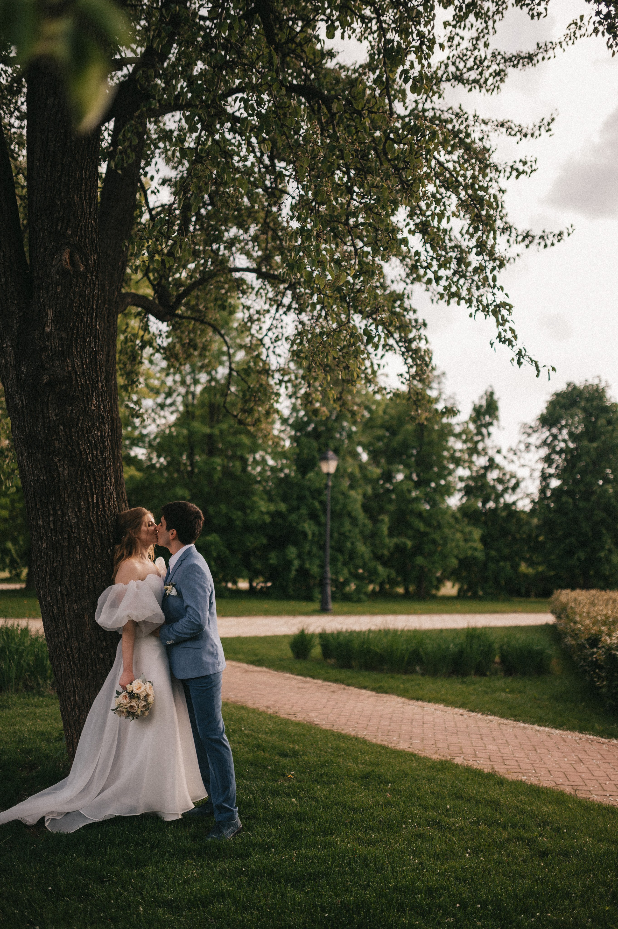 Артём и Кристина. Царицыно. Семейный и свадебный lifestyle-фотограф в Москве Мария Петрова