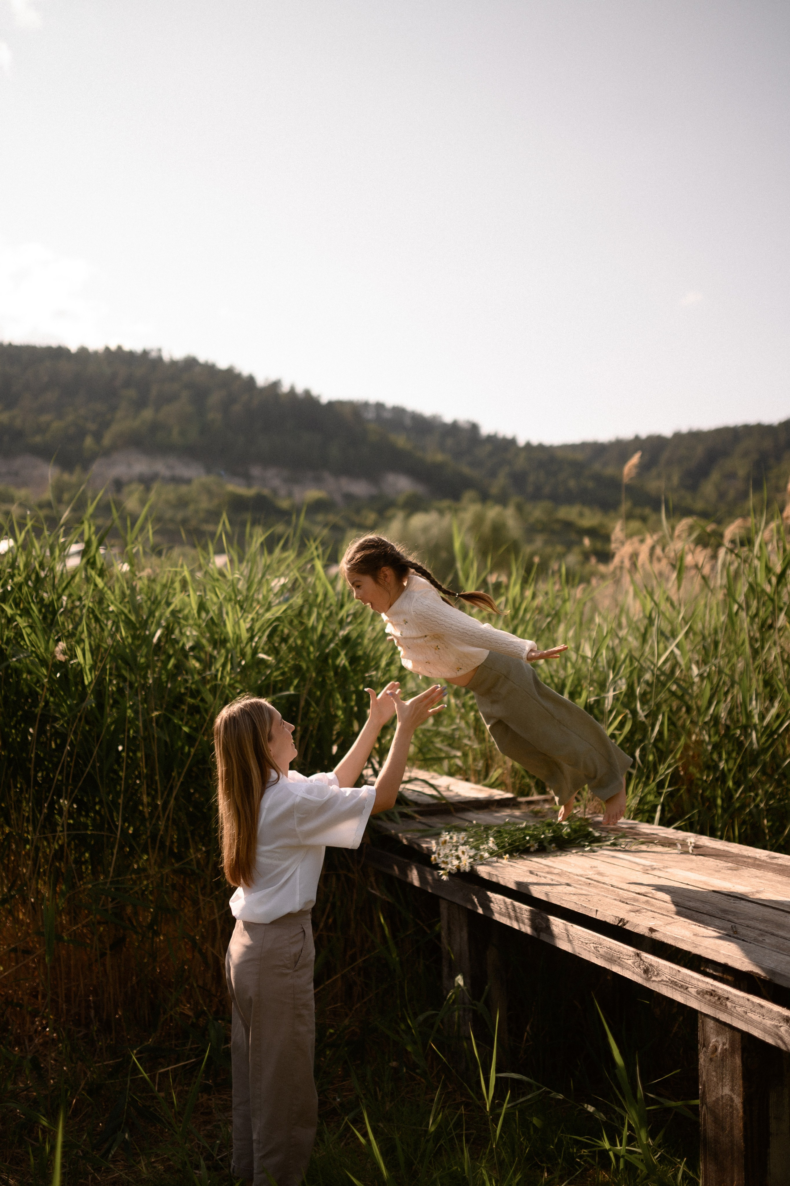 Вика и Николь. Семейный и свадебный lifestyle-фотограф в Москве Мария Петрова