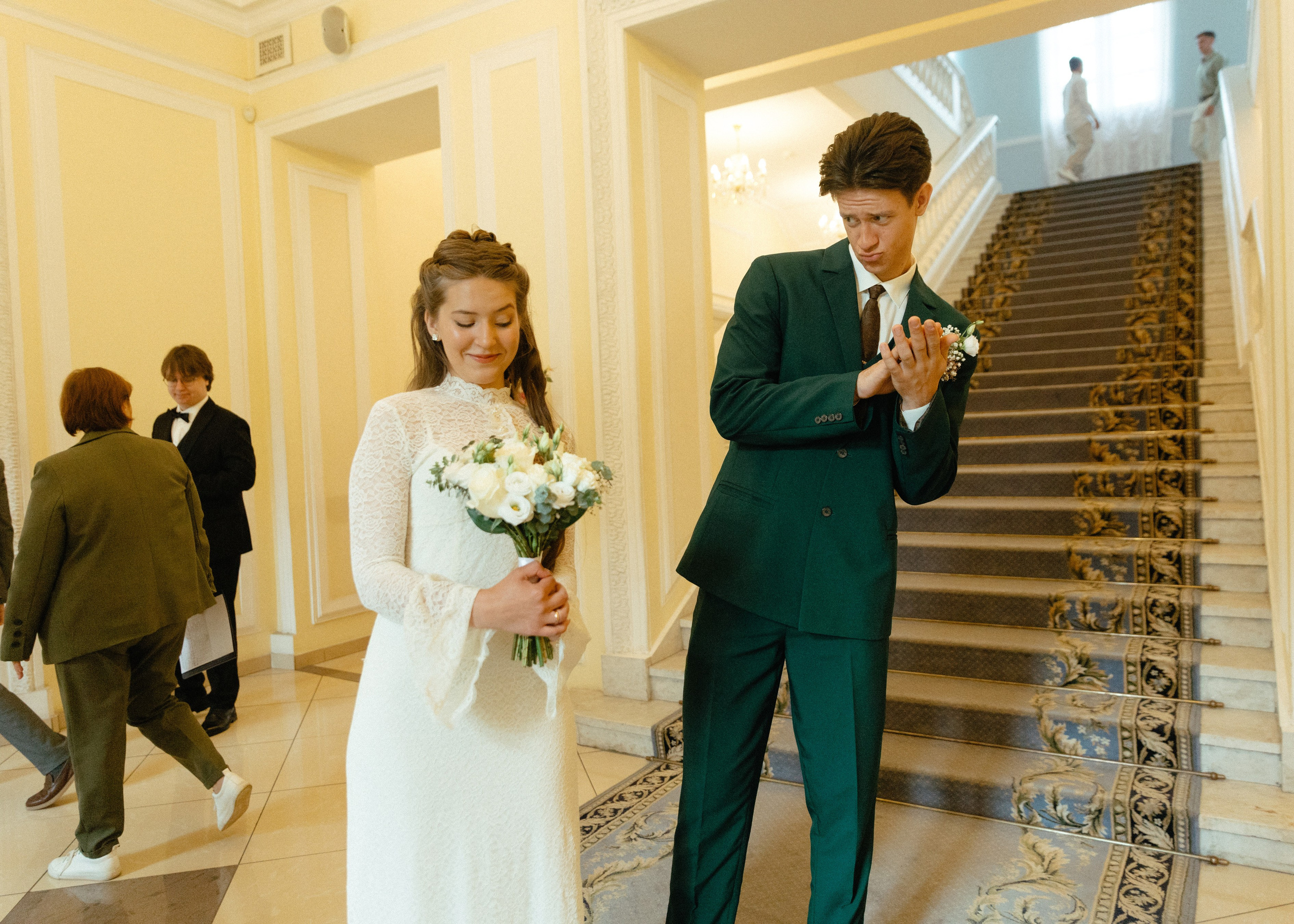 Свадебная фотосессия для Василия и Софии