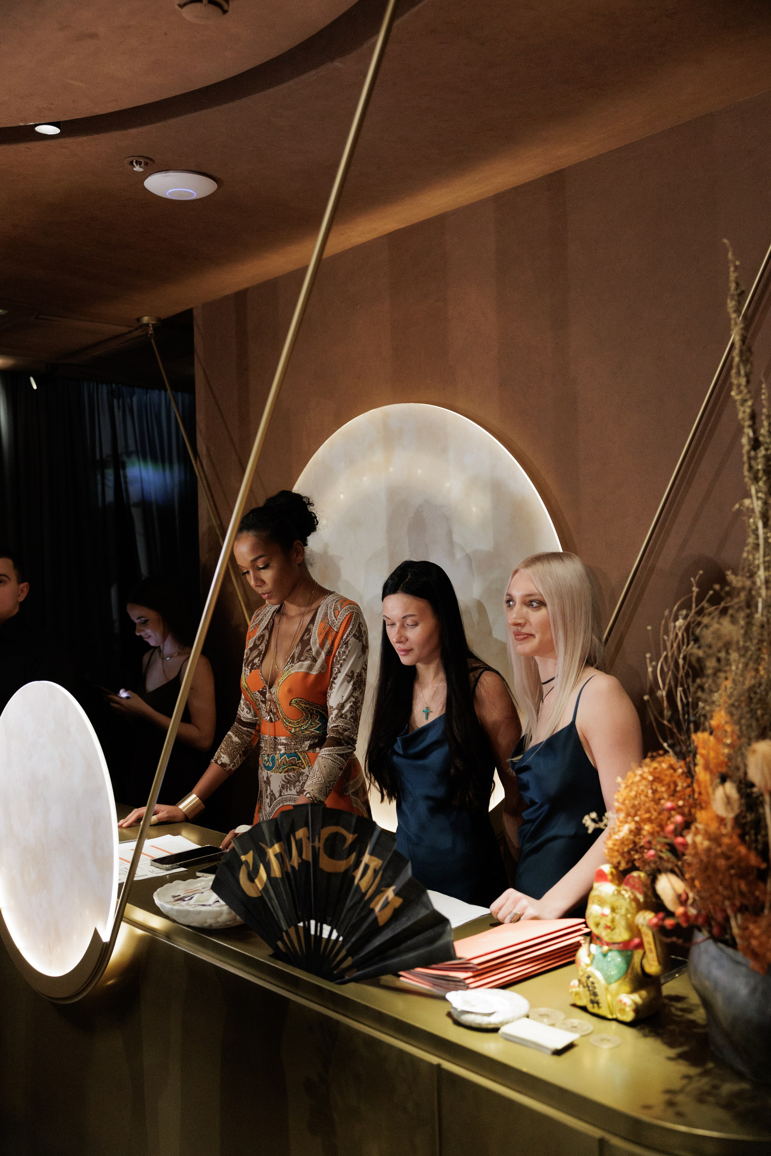 Открытие Ресторана CHIN CHIN. Светский фотограф — Анисина Ирина