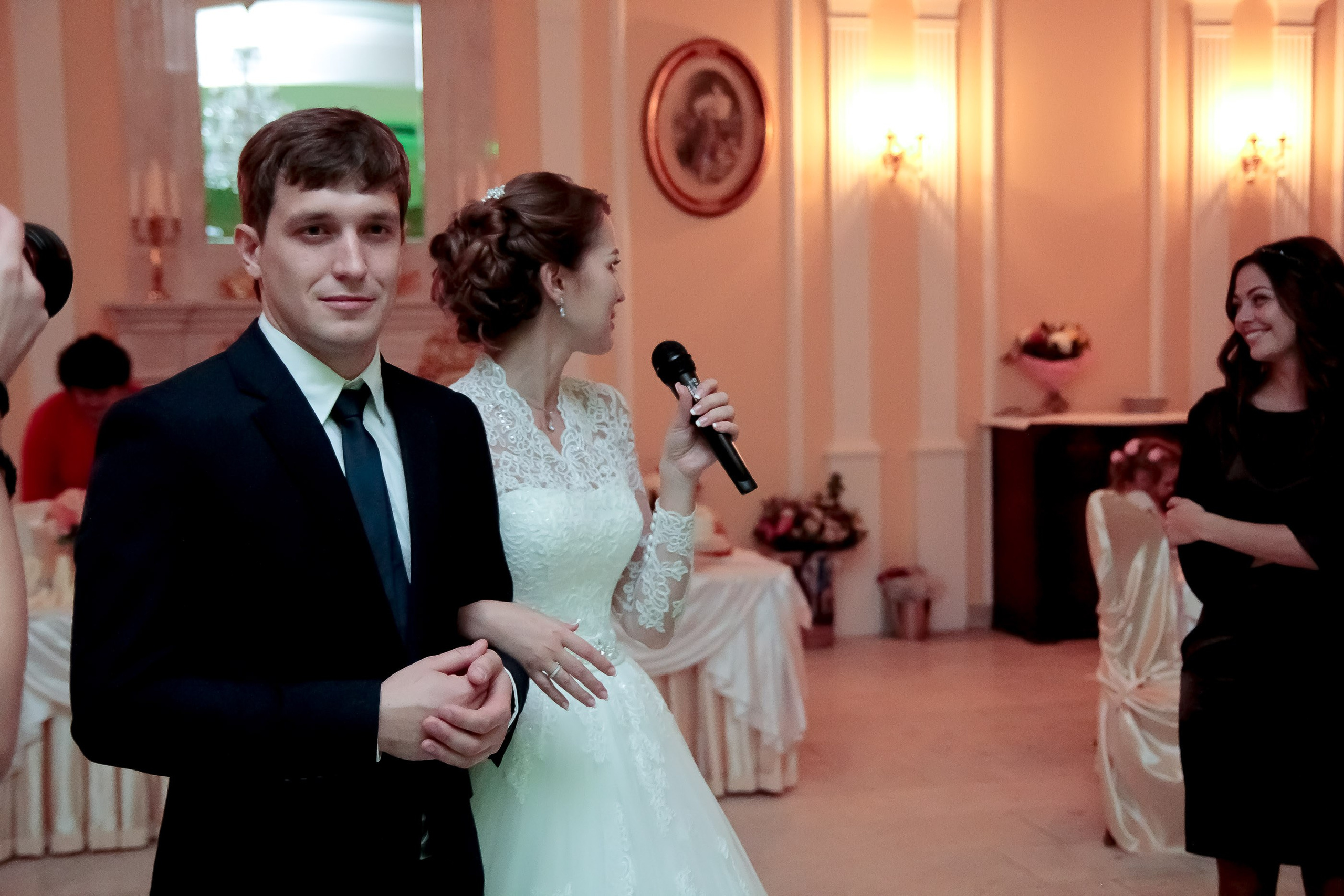 Банкет/Banquet. Максим Матвийченко и Виктория Басова профессионалы своего дела