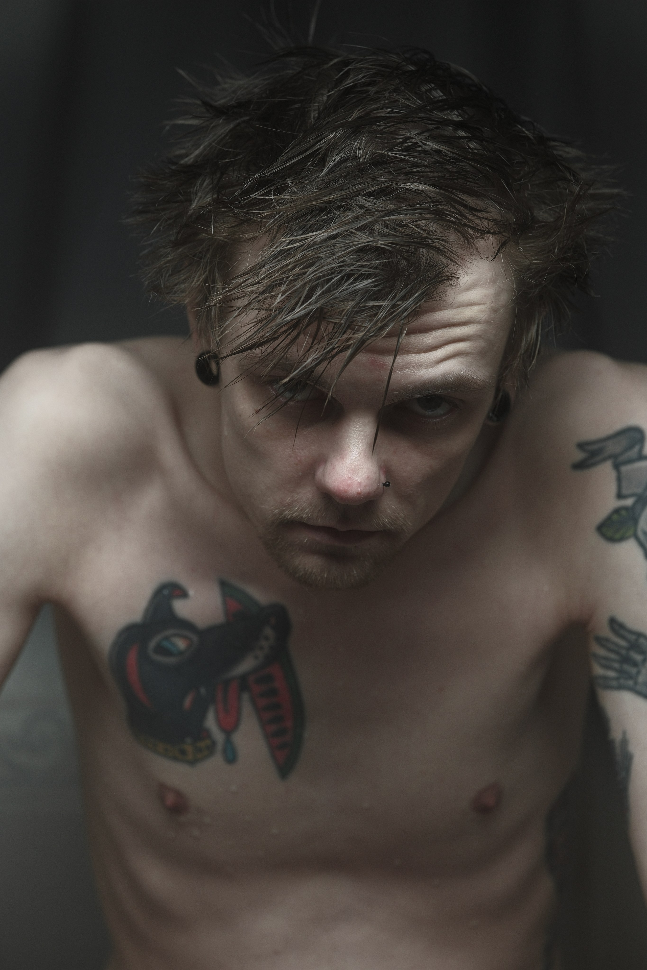 Контент для экспертов. Портретный фотограф в Москве Александр Денисов