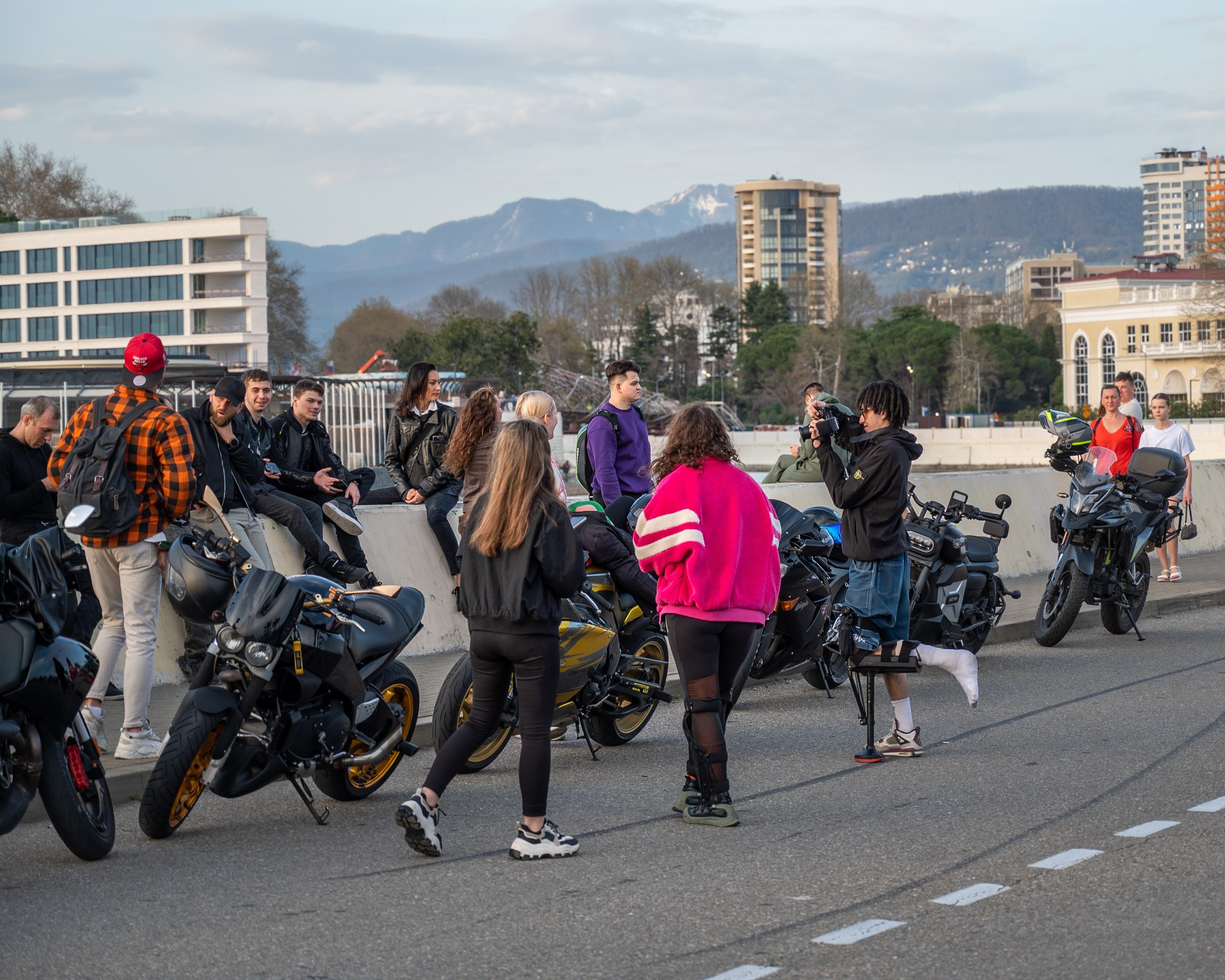 Bad girls sochi 29.03.2025. Фотографирую счастливых людей в Сочи