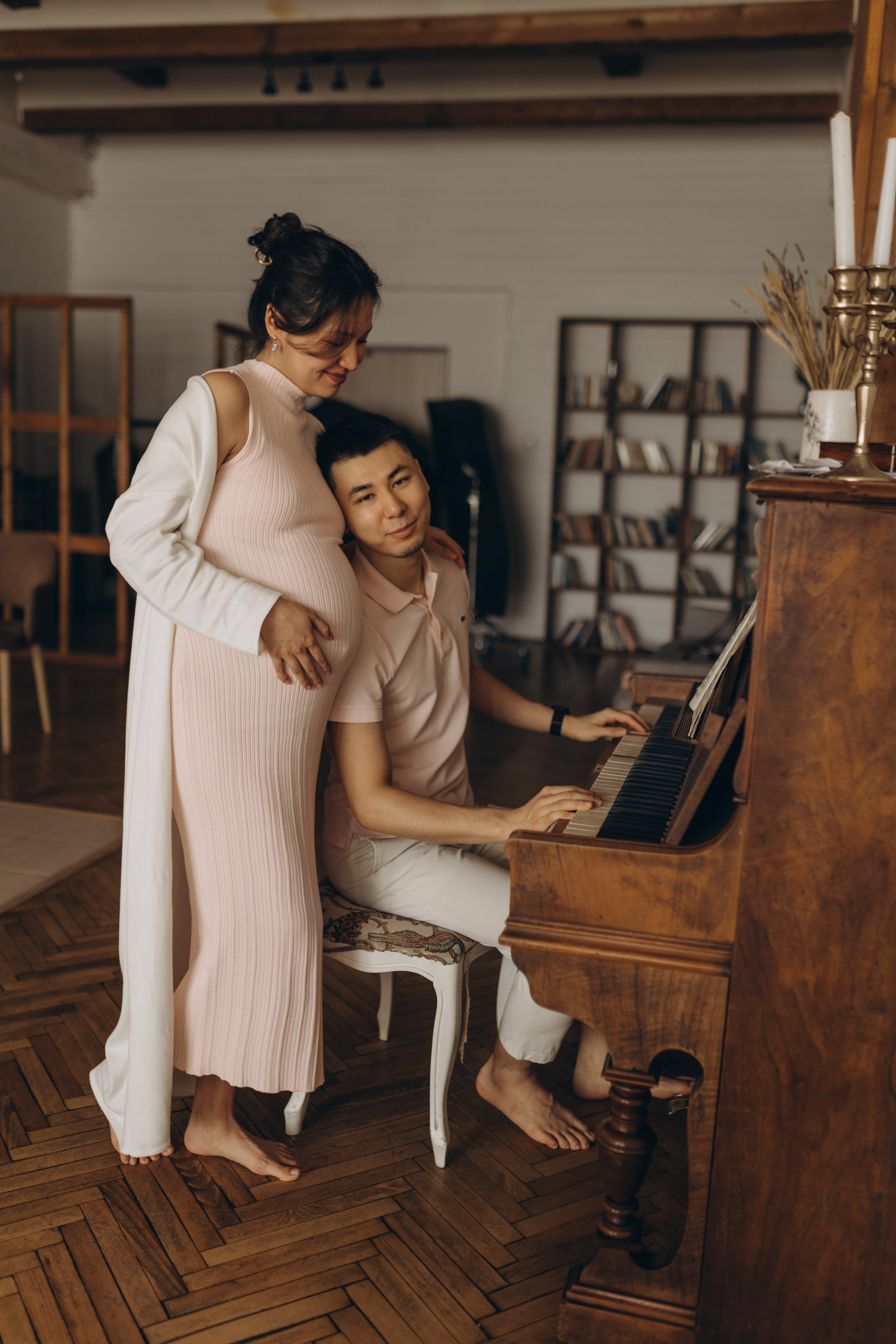 В ожидании чуда. Семейный фотограф Мария Маркова Москва и Одинцово