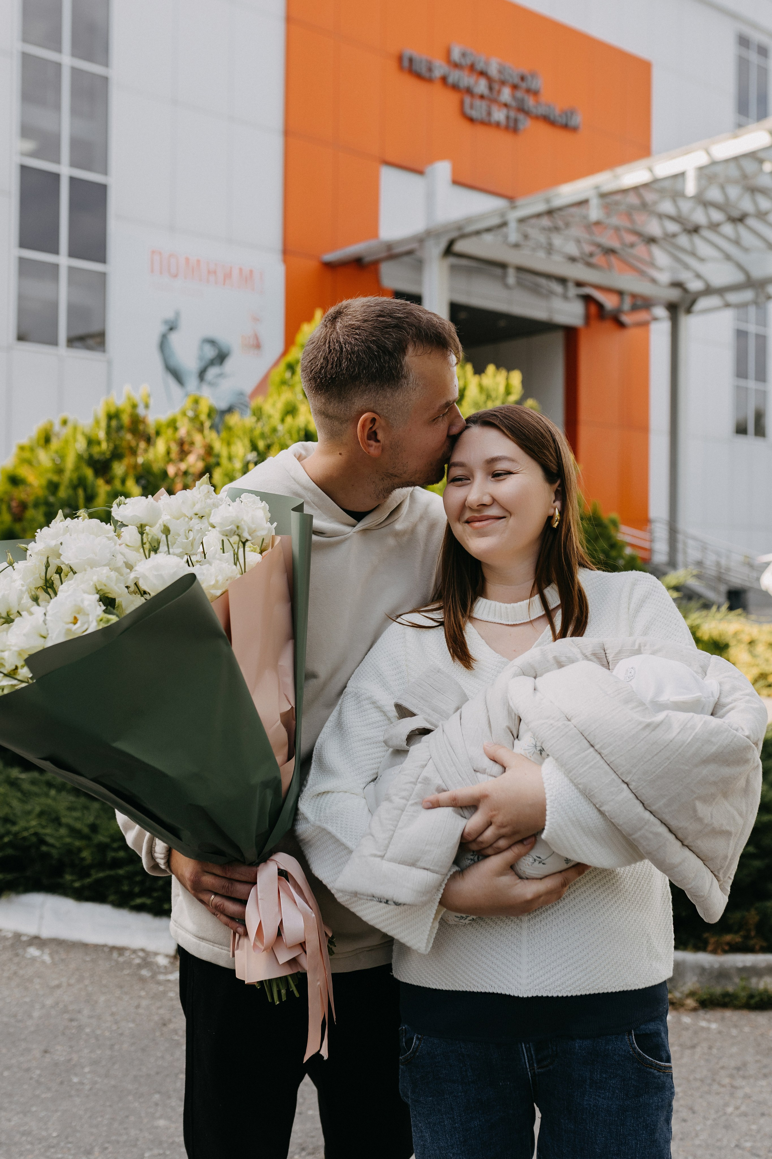 Перинатальный центр. Семейный фотограф в Краснодаре Яна Морева