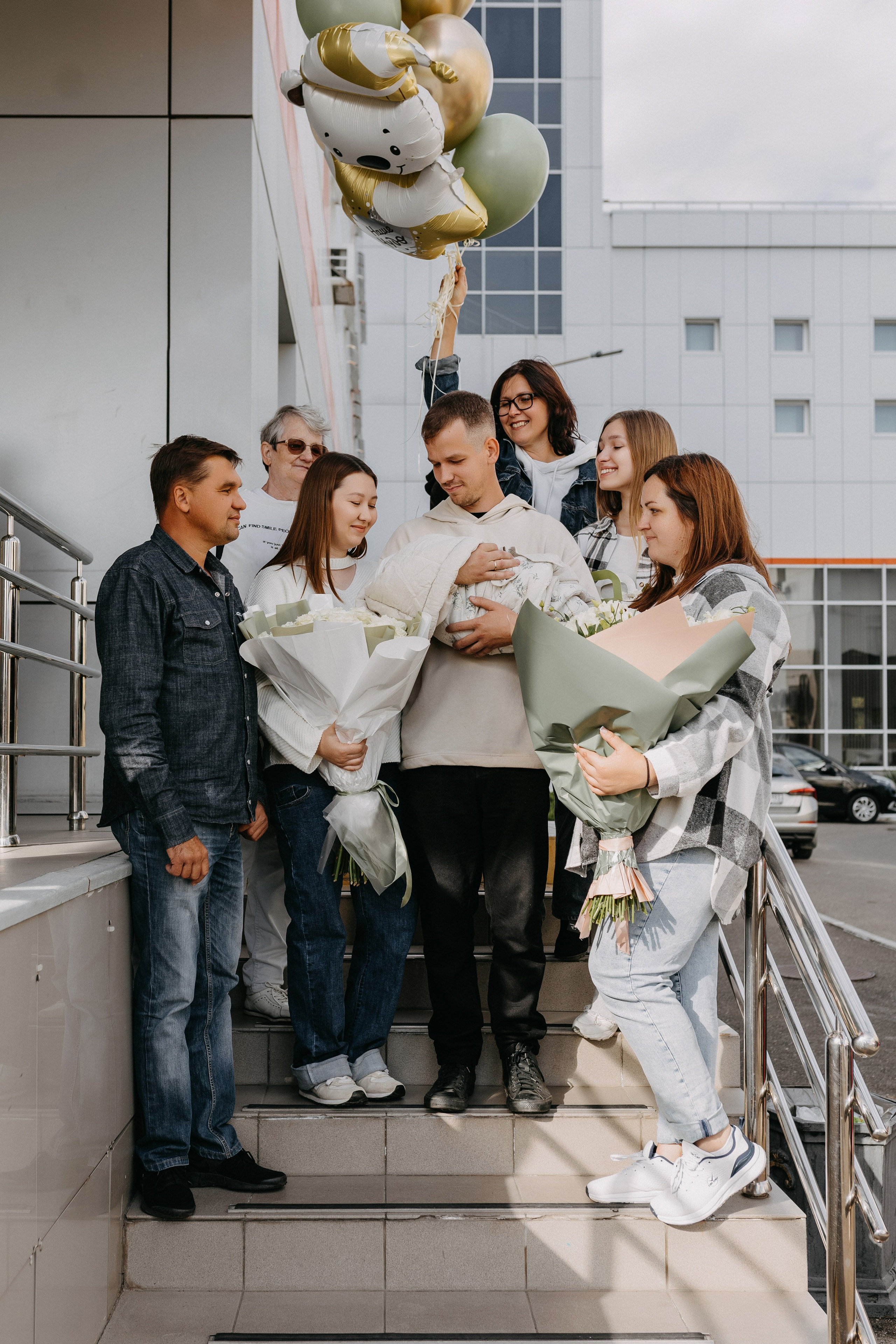 Перинатальный центр. Семейный фотограф в Краснодаре Яна Морева