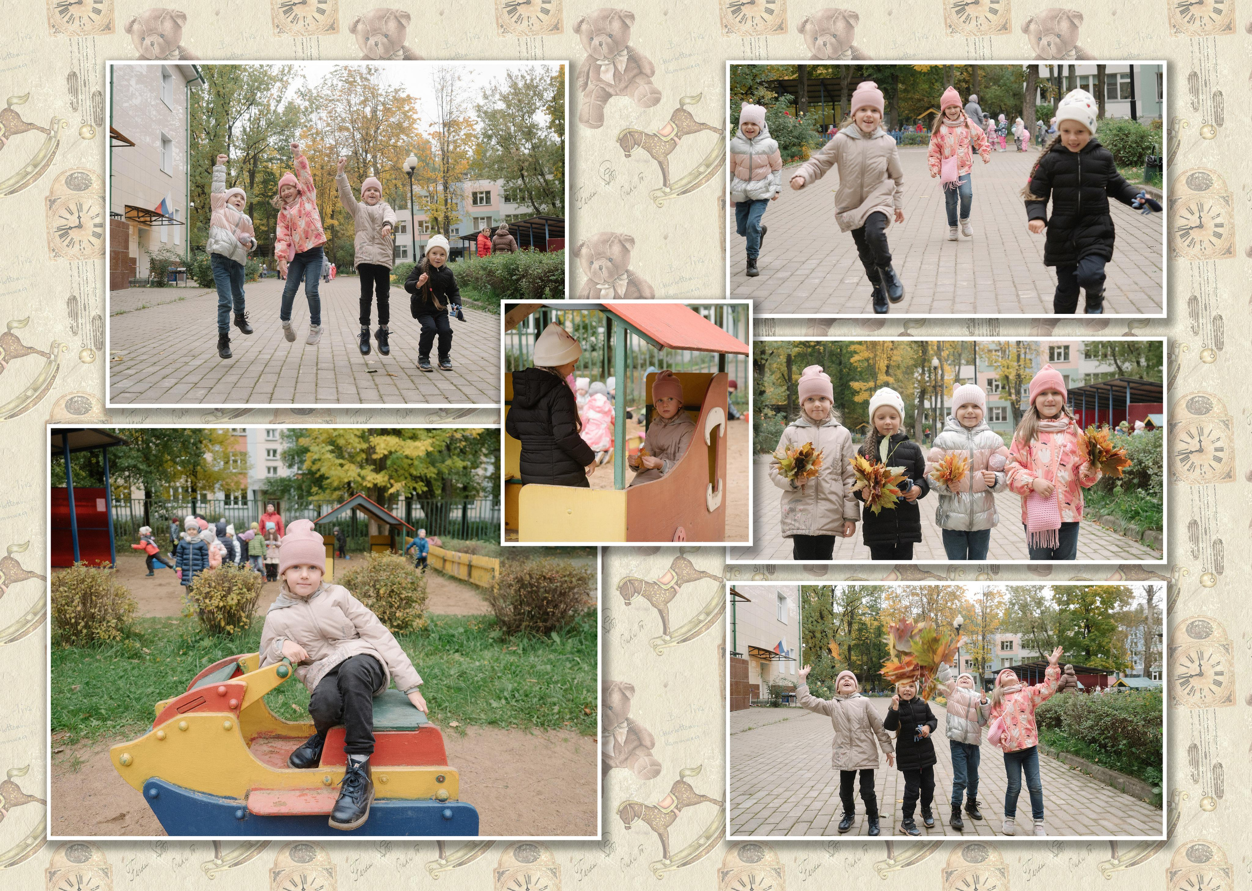 Дет.сад. Алёна Орлова Портретный фотограф Москва