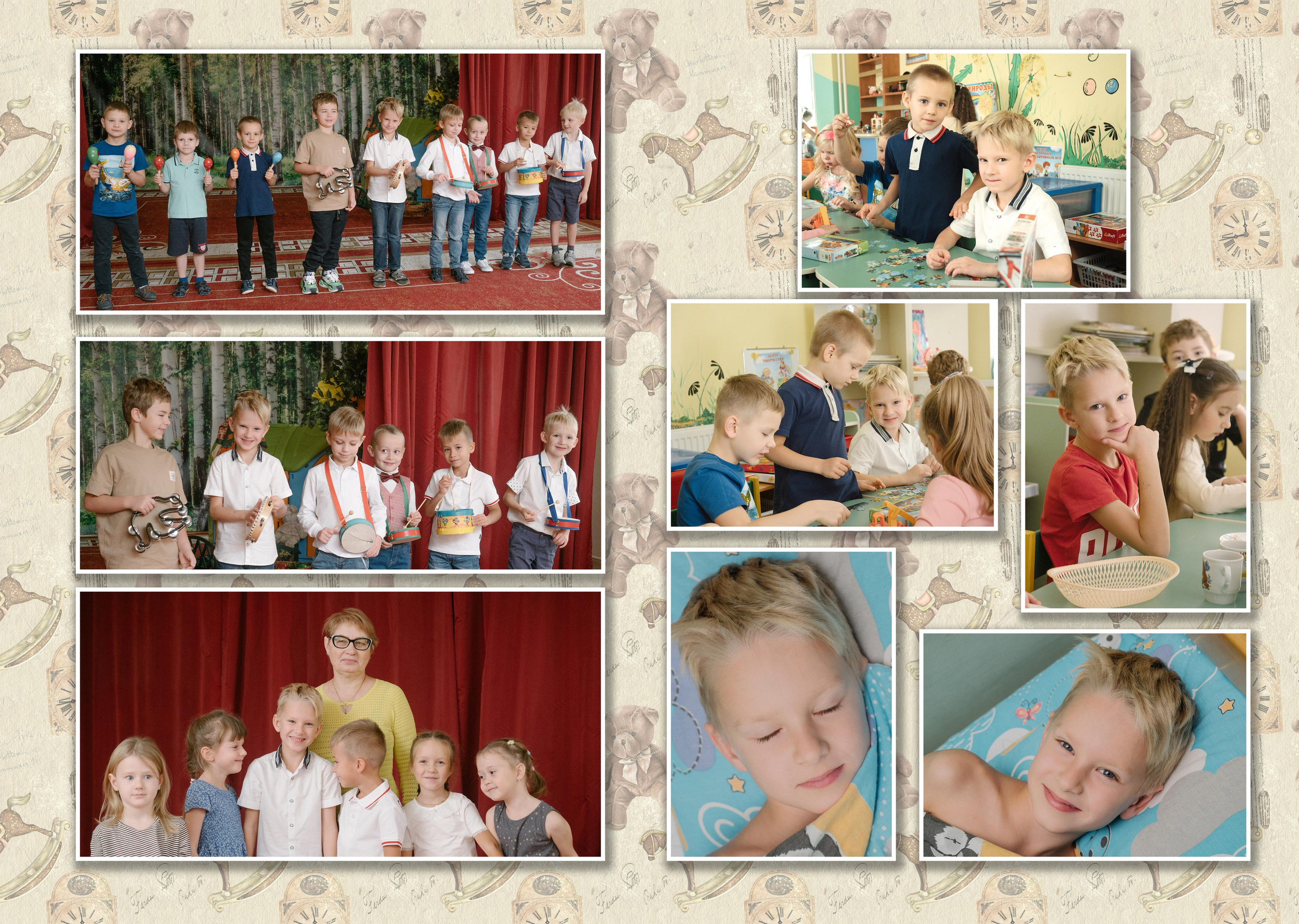 Дет.сад. Алёна Орлова Портретный фотограф Москва