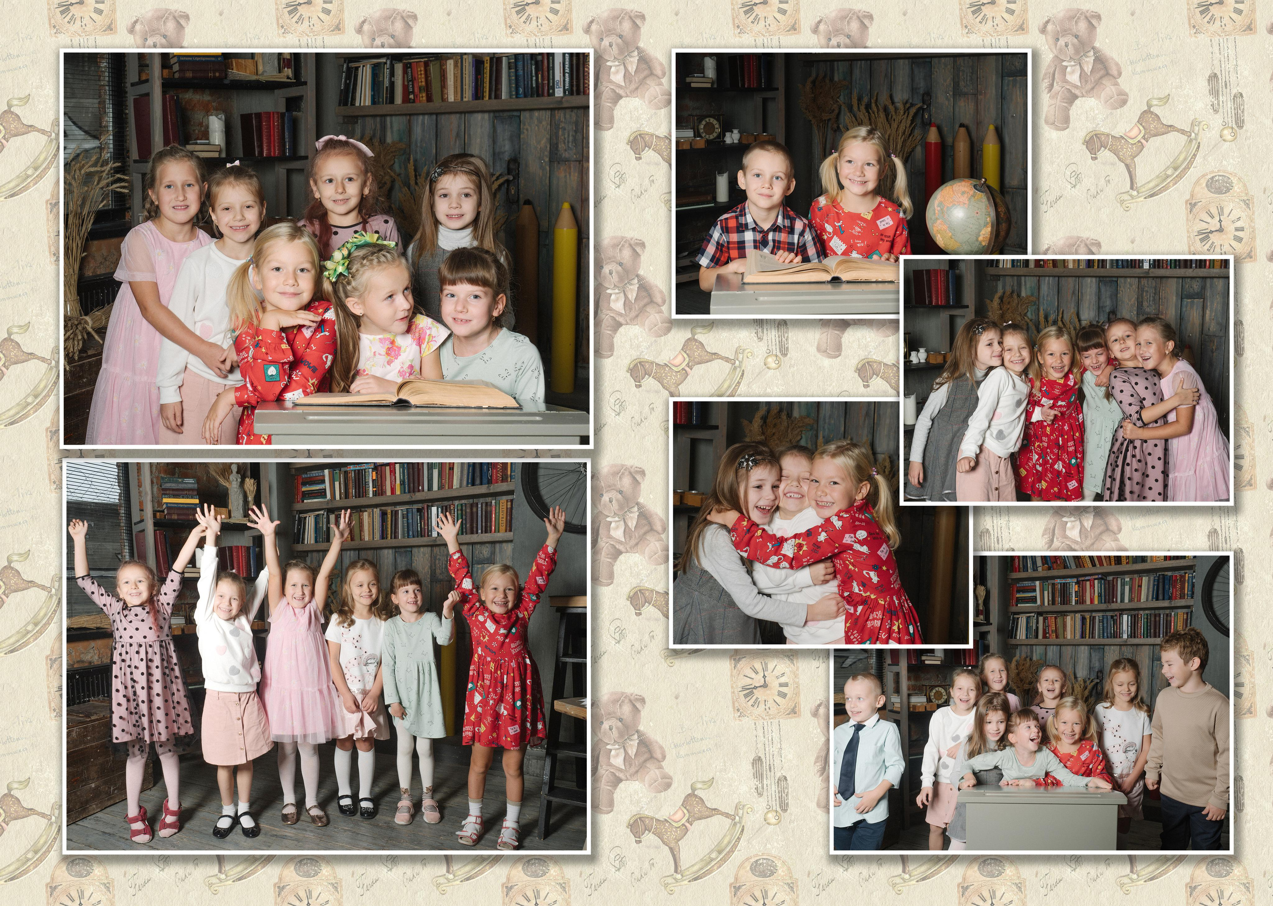 Дет.сад. Алёна Орлова Портретный фотограф Москва