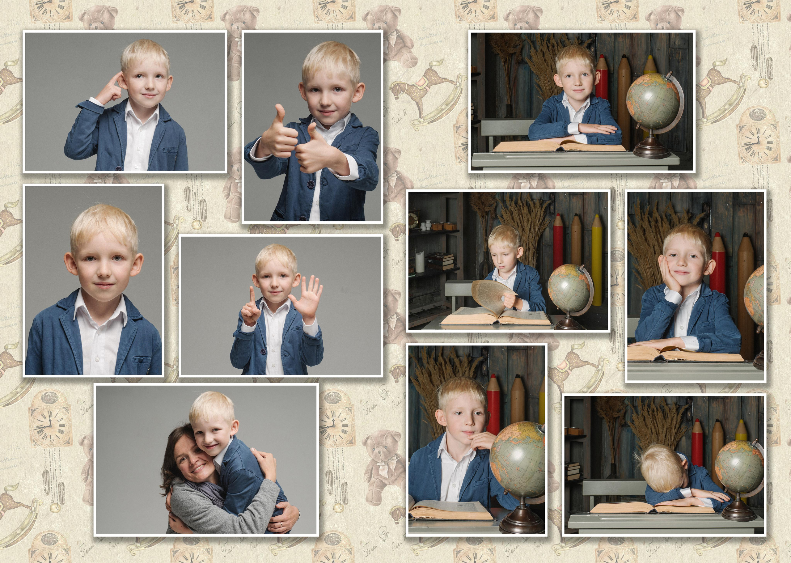 Дет.сад. Алёна Орлова Портретный фотограф Москва