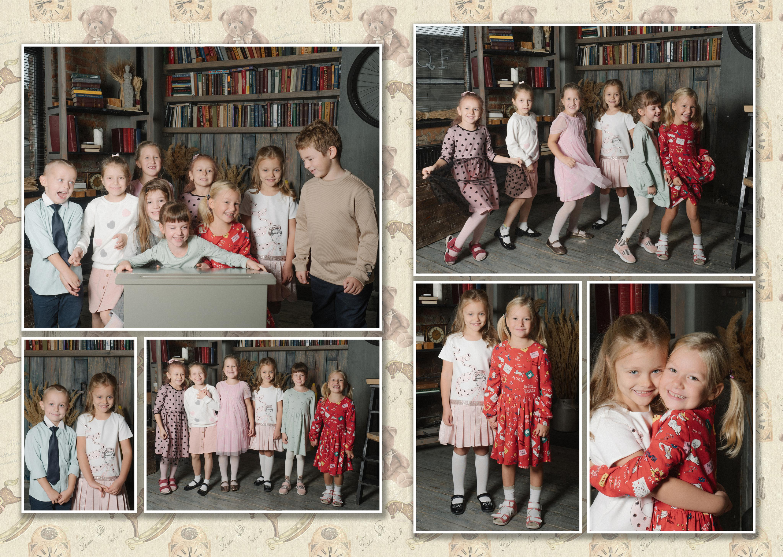 Дет.сад. Алёна Орлова Портретный фотограф Москва