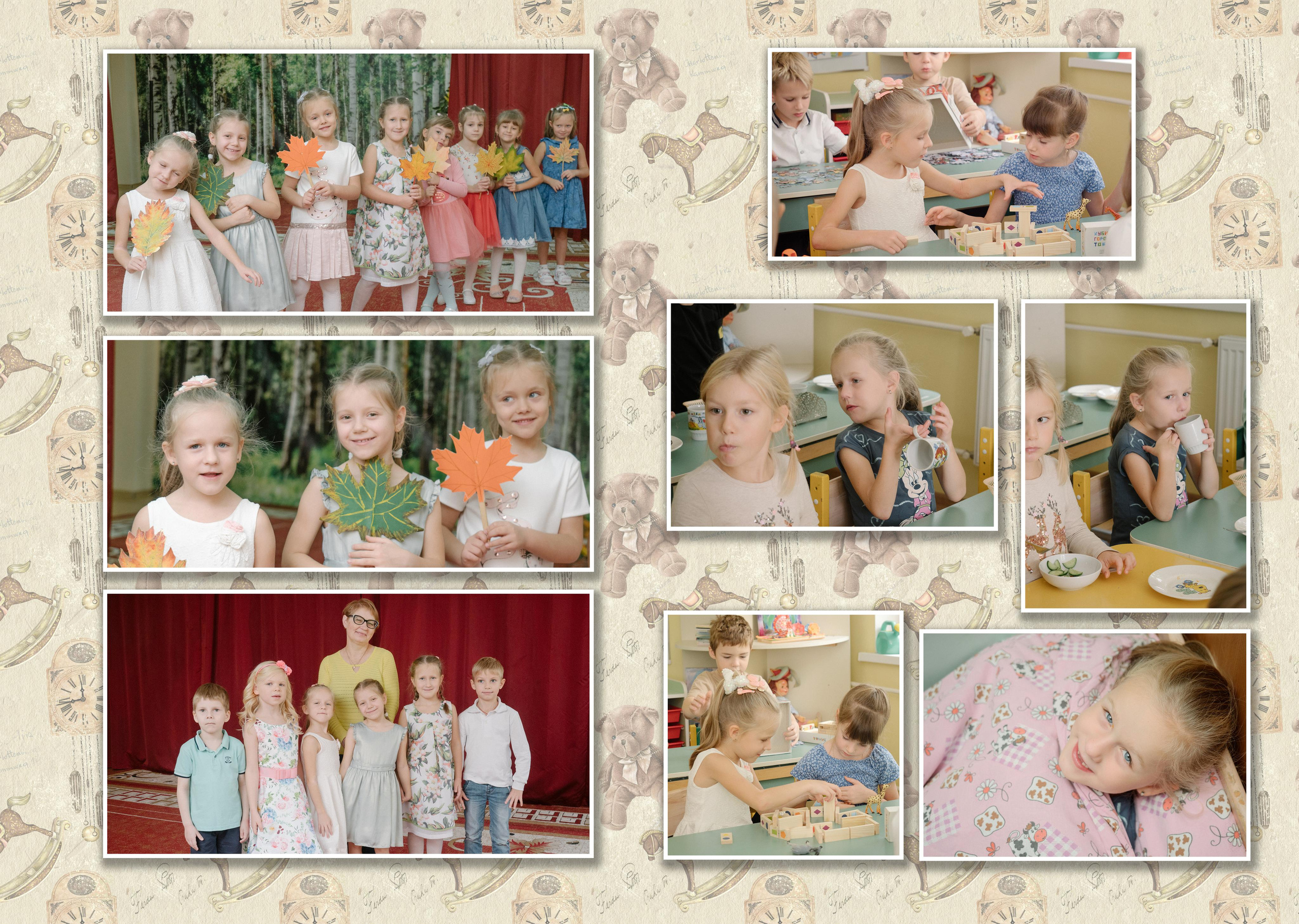 Дет.сад. Алёна Орлова Портретный фотограф Москва