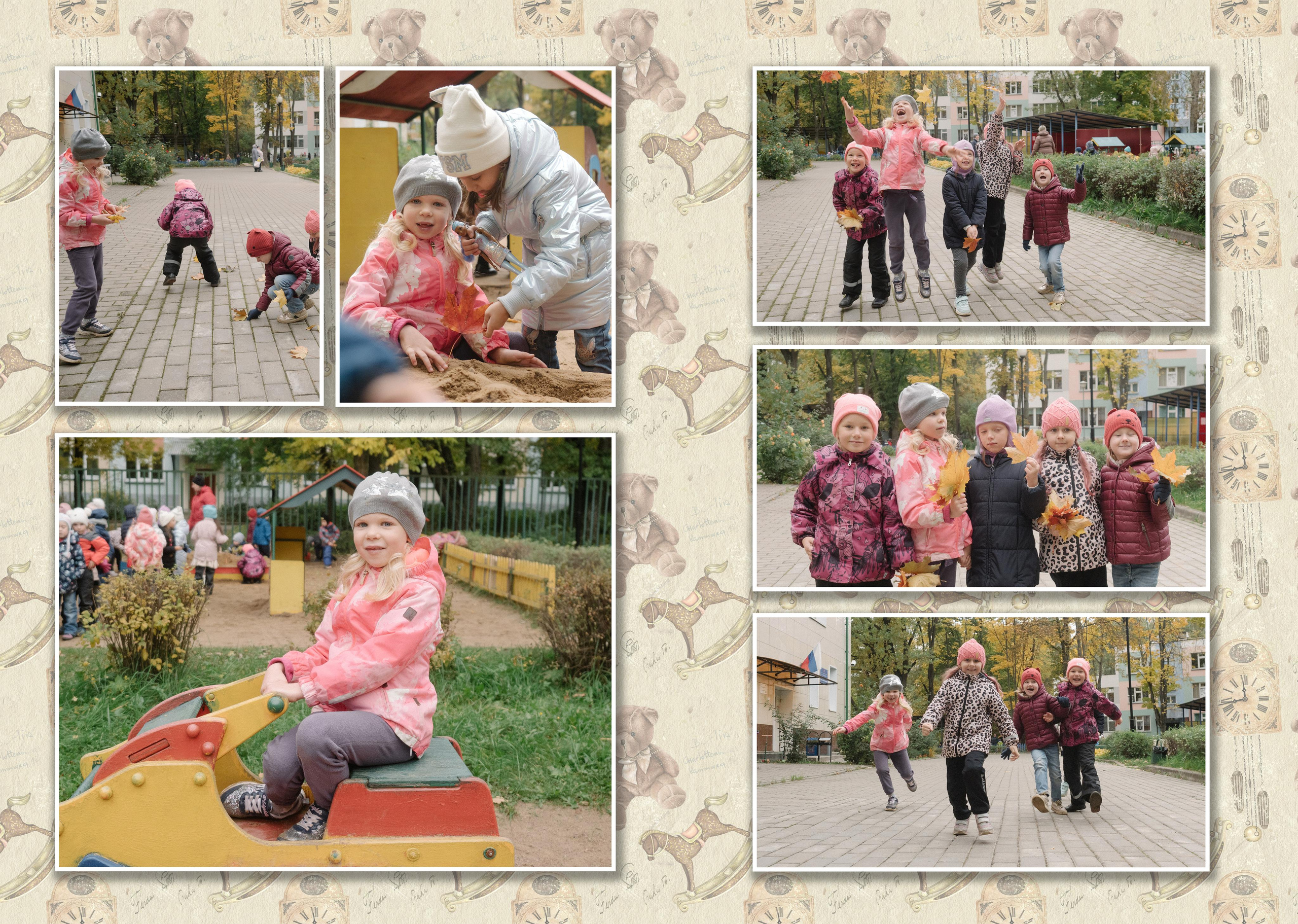 Дет.сад. Алёна Орлова Портретный фотограф Москва