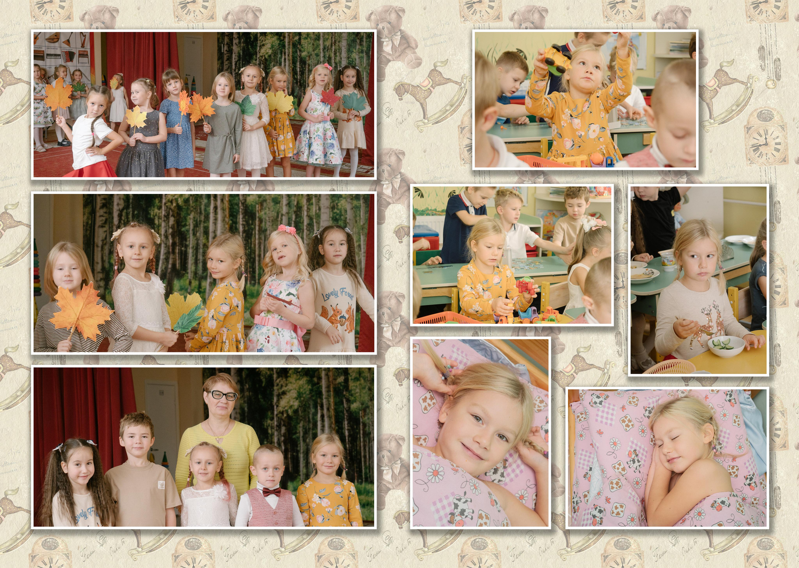 Дет.сад. Алёна Орлова Портретный фотограф Москва