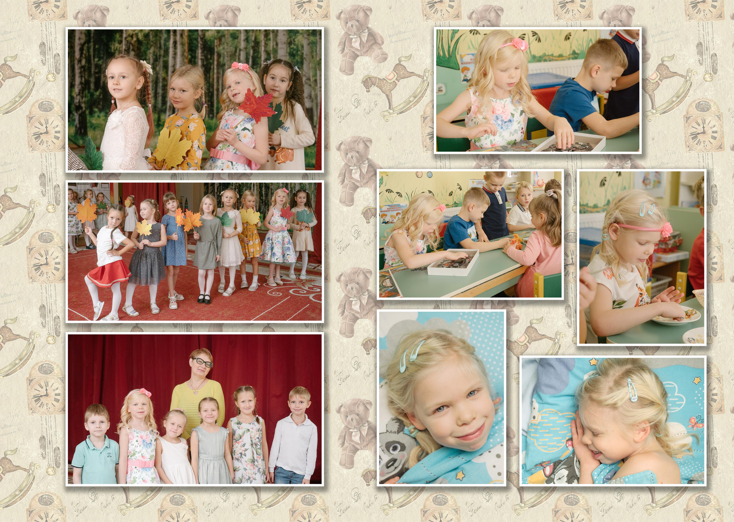 Дет.сад. Алёна Орлова Портретный фотограф Москва