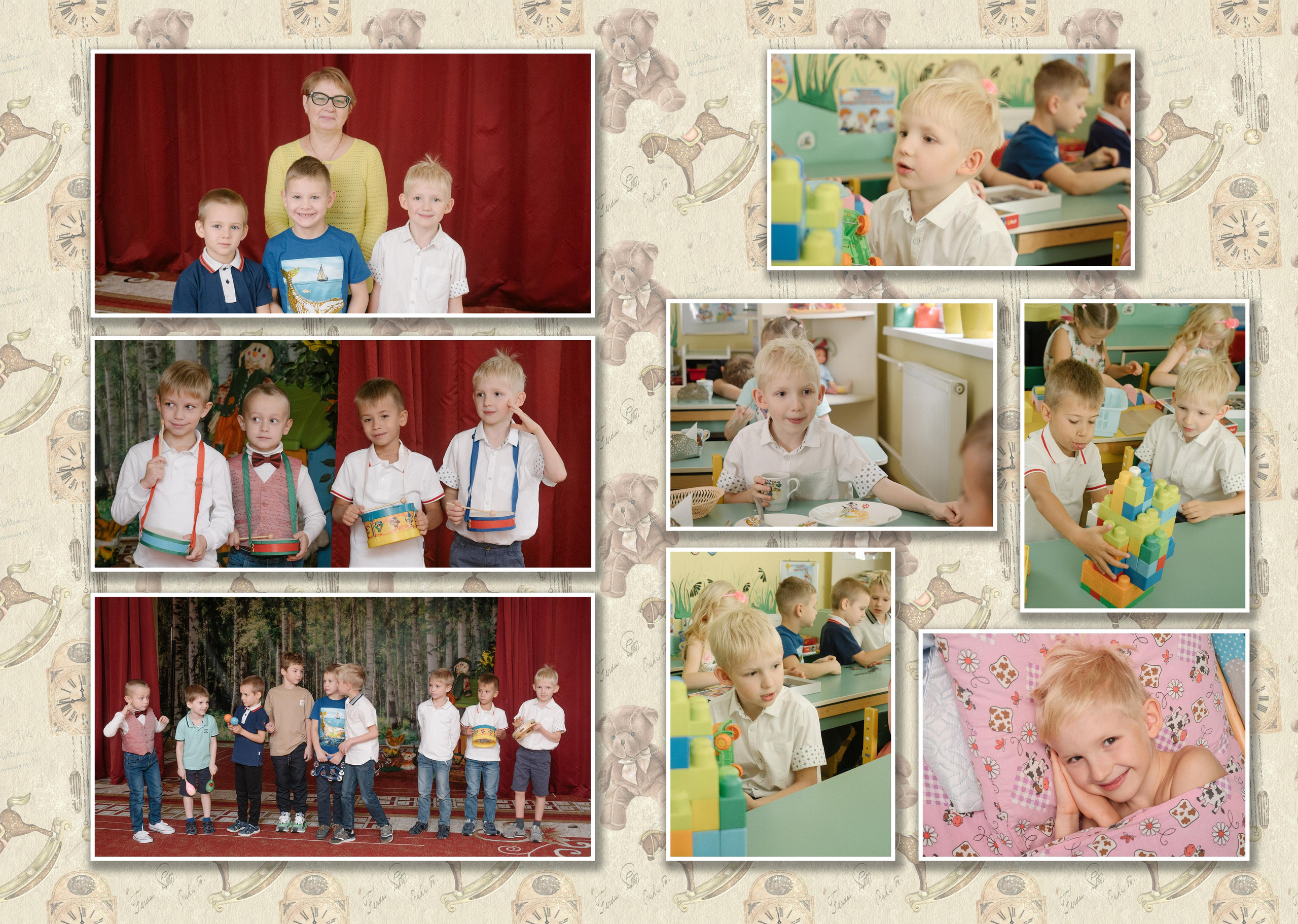 Дет.сад. Алёна Орлова Портретный фотограф Москва