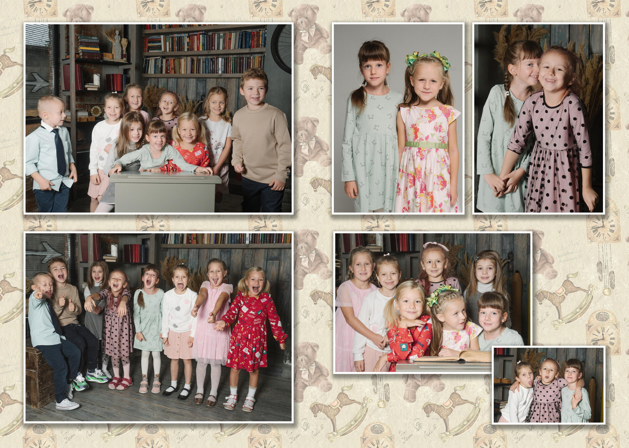 Дет.сад. Алёна Орлова Портретный фотограф Москва