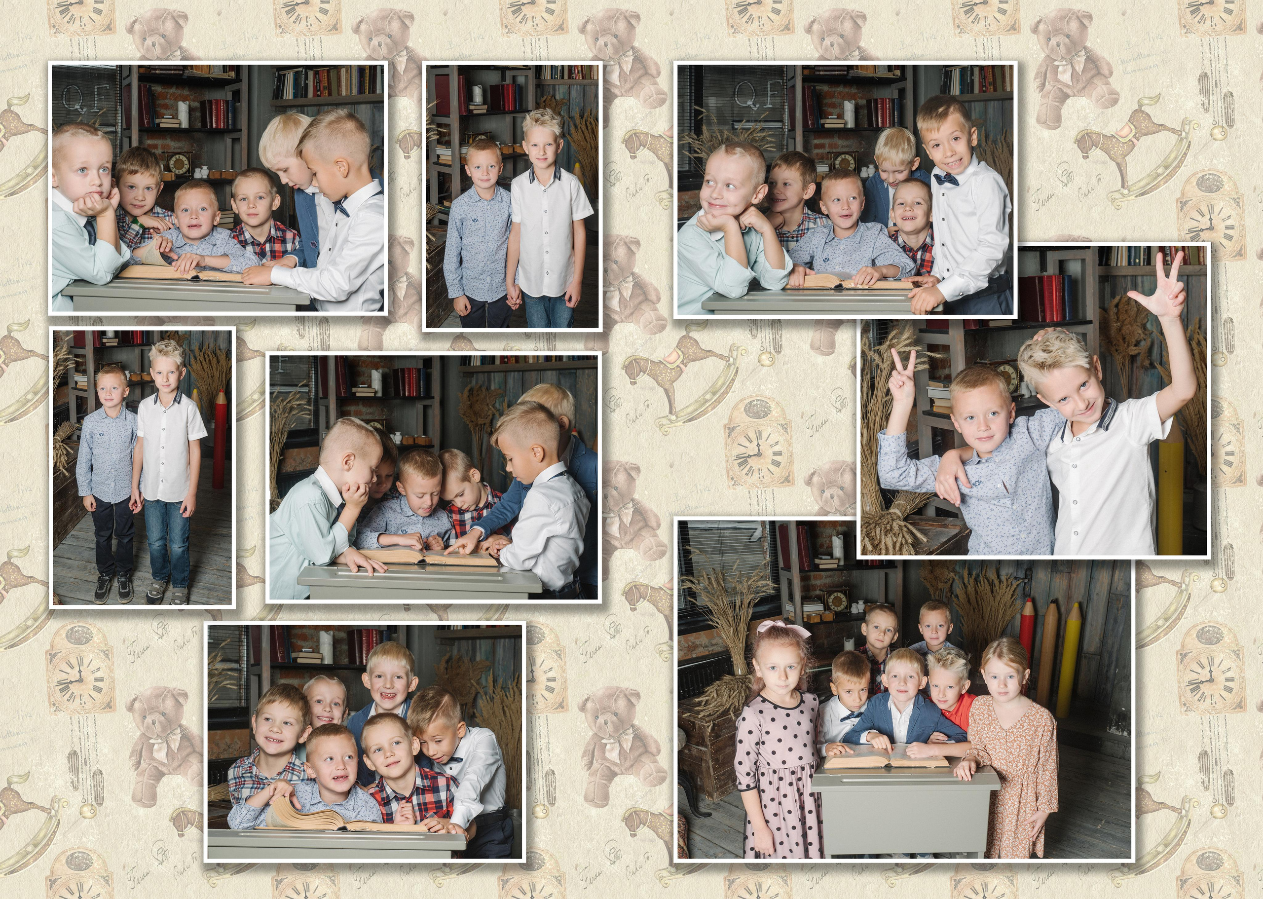 Дет.сад. Алёна Орлова Портретный фотограф Москва