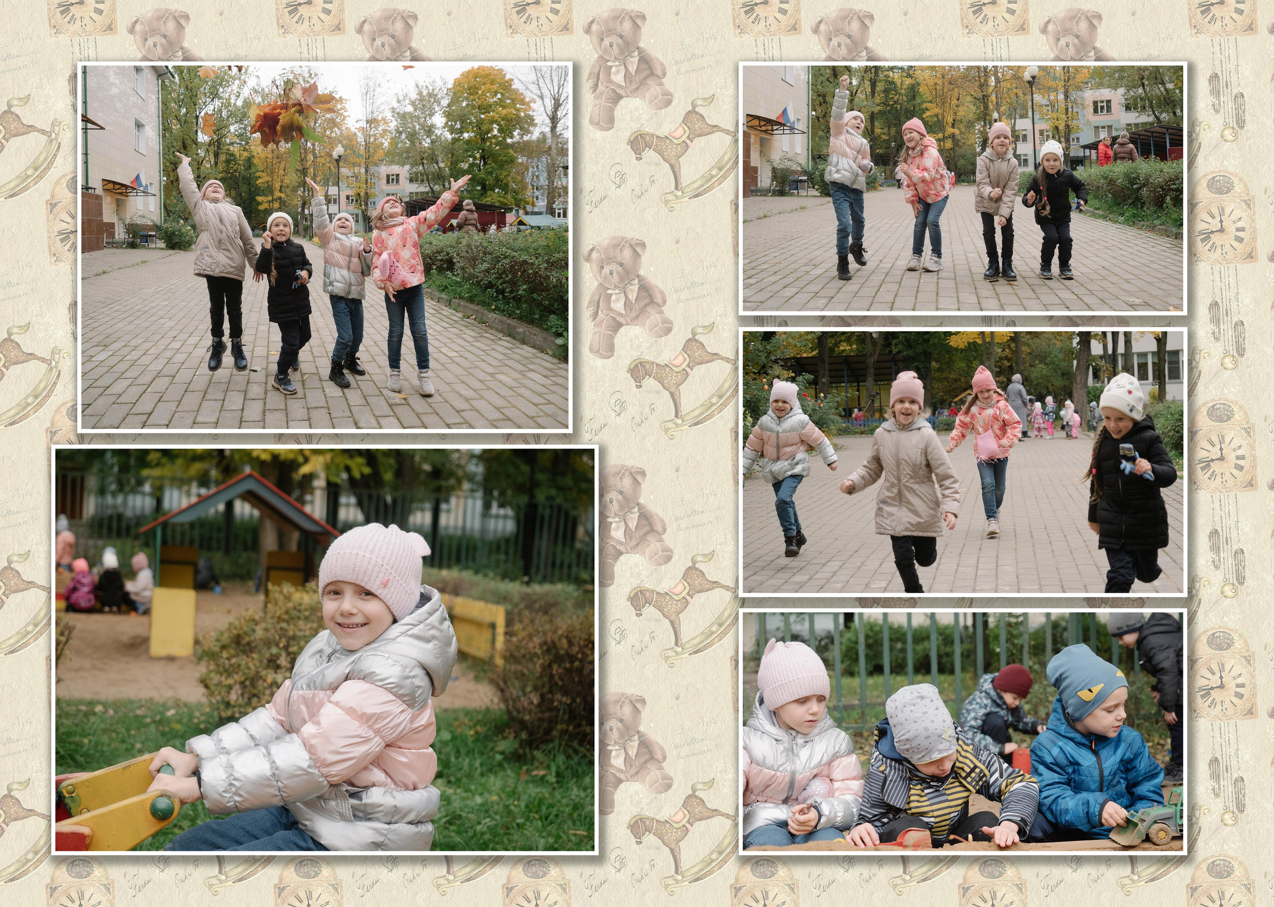 Дет.сад. Алёна Орлова Портретный фотограф Москва