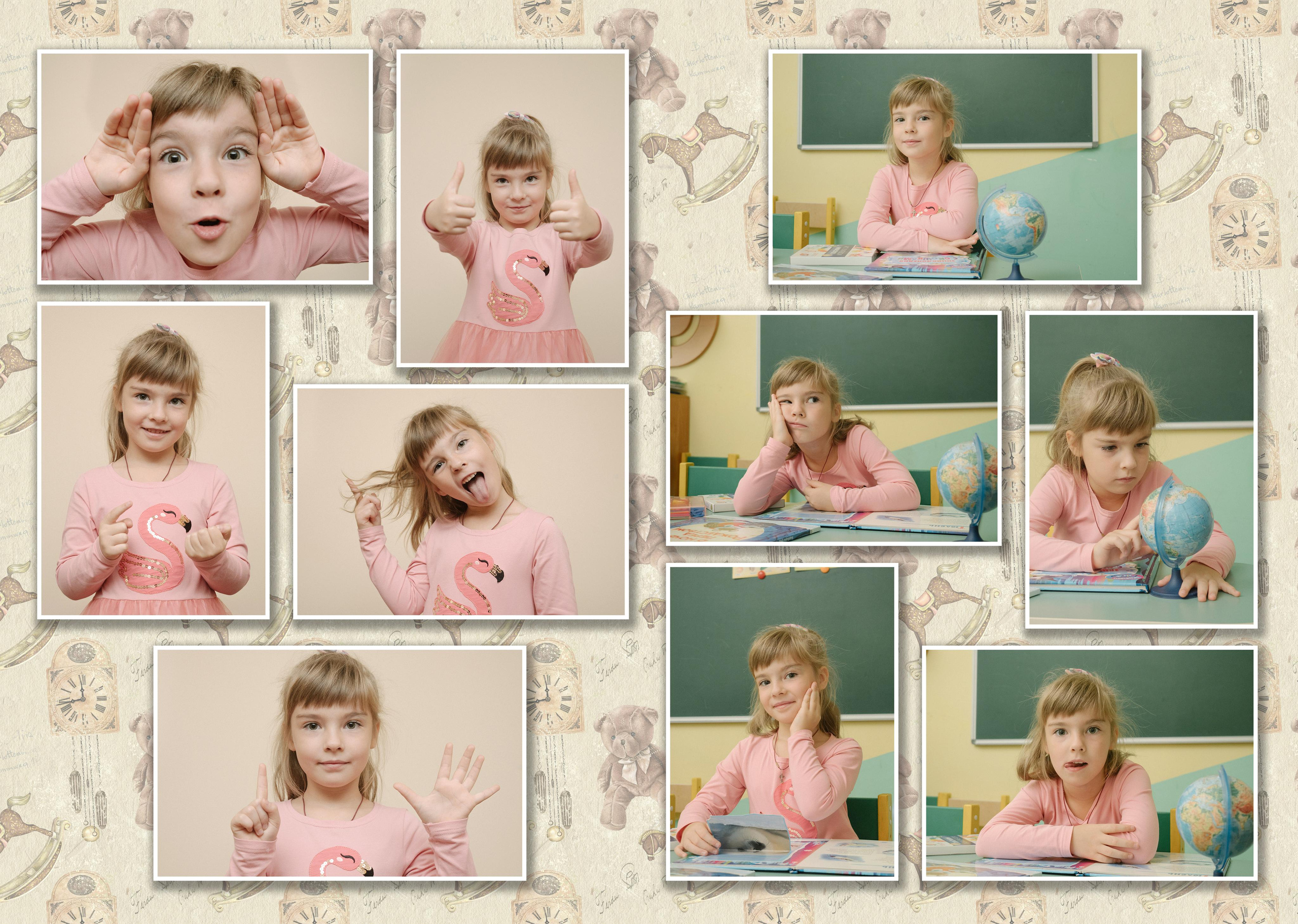 Дет.сад. Алёна Орлова Портретный фотограф Москва