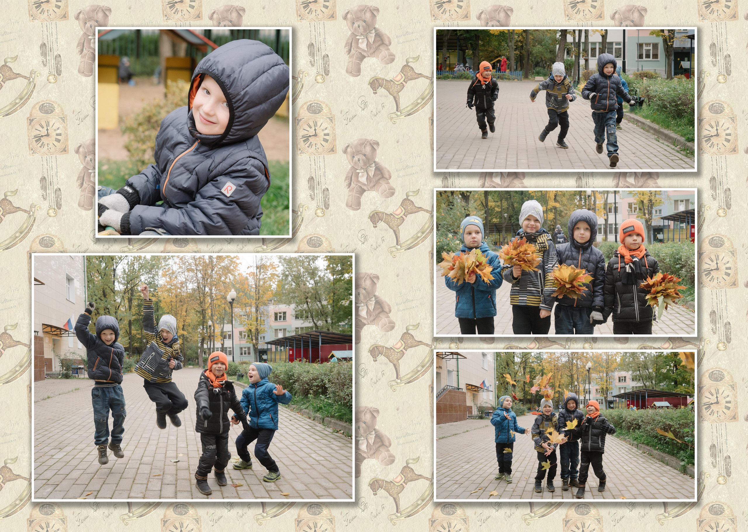 Дет.сад. Алёна Орлова Портретный фотограф Москва