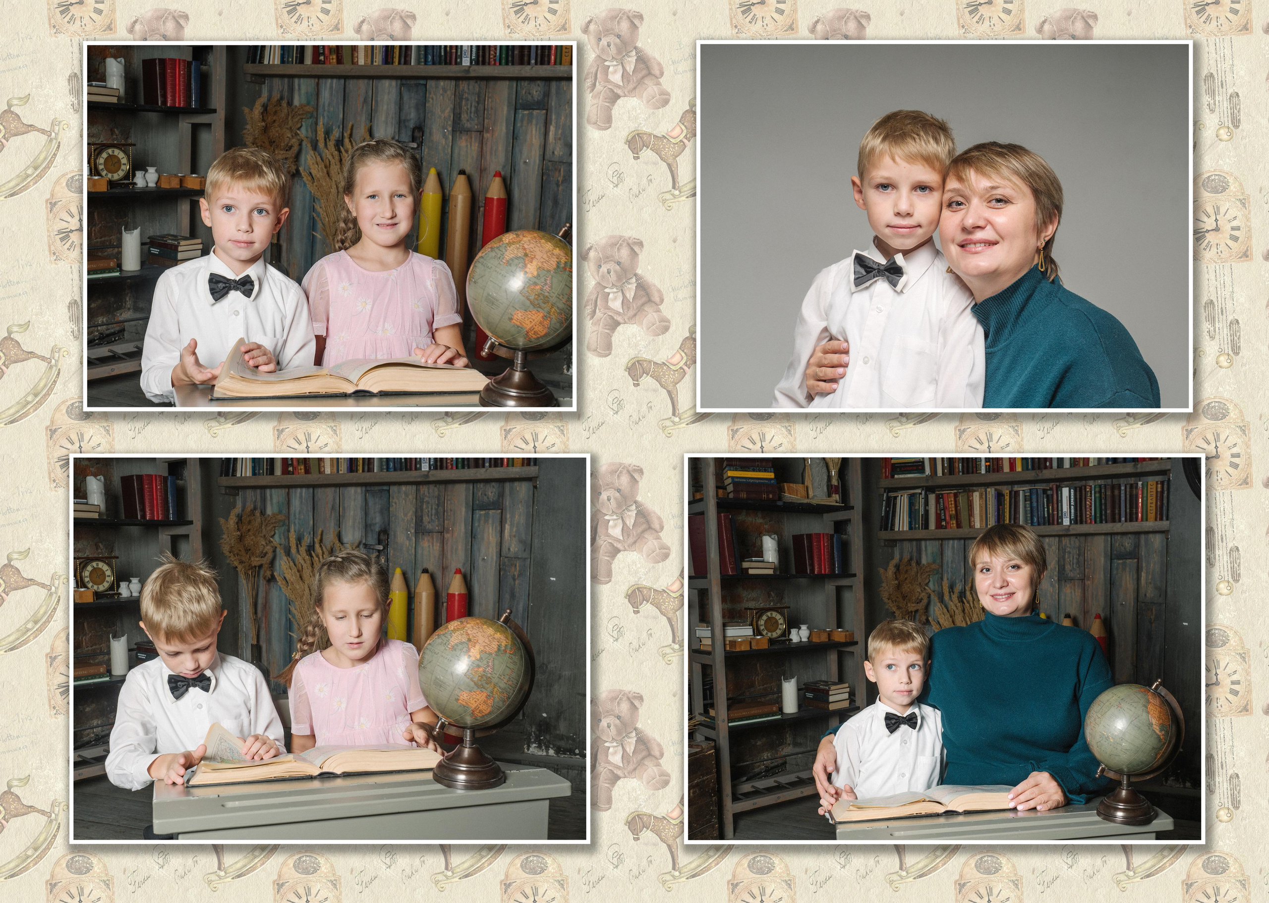 Дет.сад. Алёна Орлова Портретный фотограф Москва