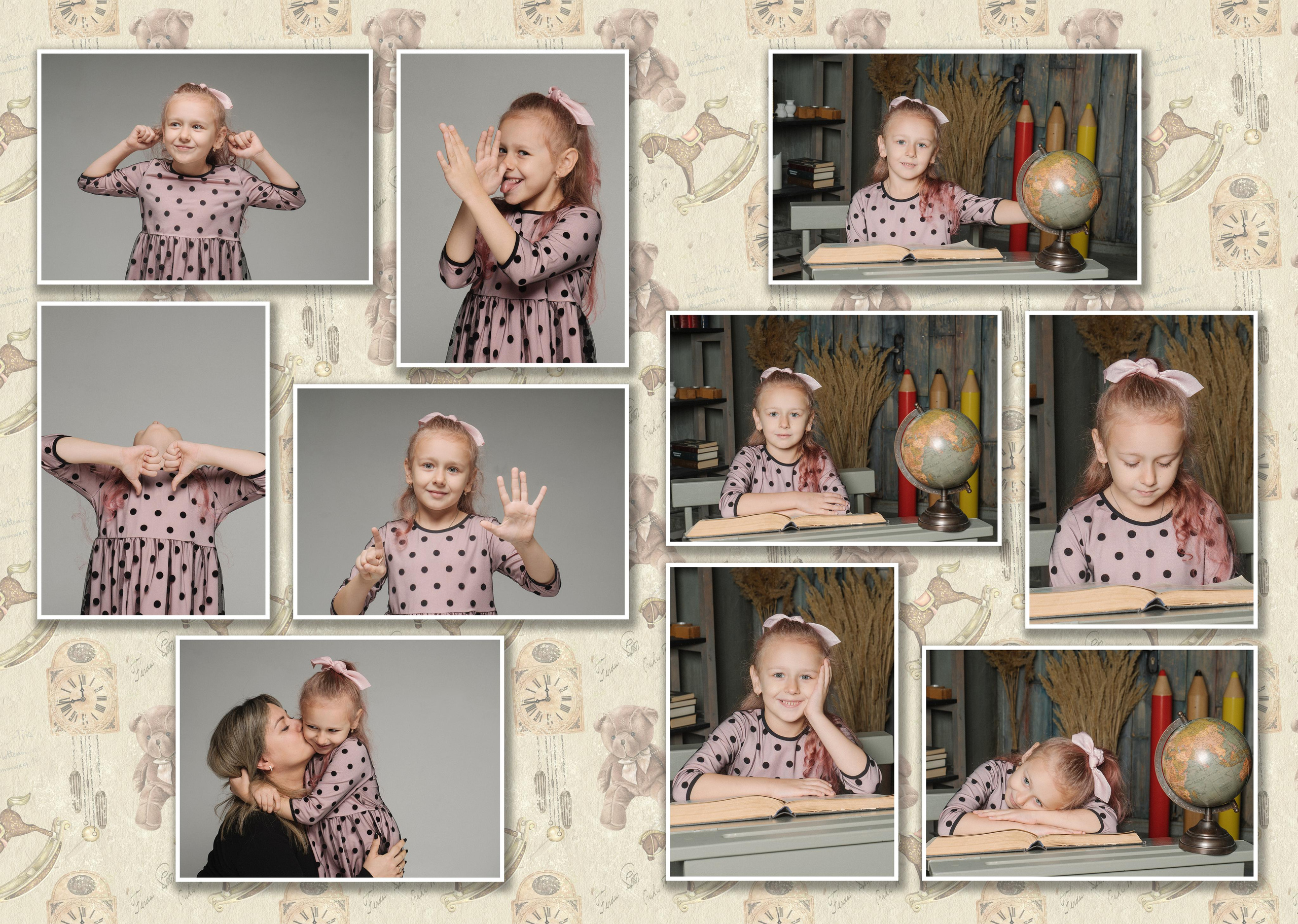 Дет.сад. Алёна Орлова Портретный фотограф Москва