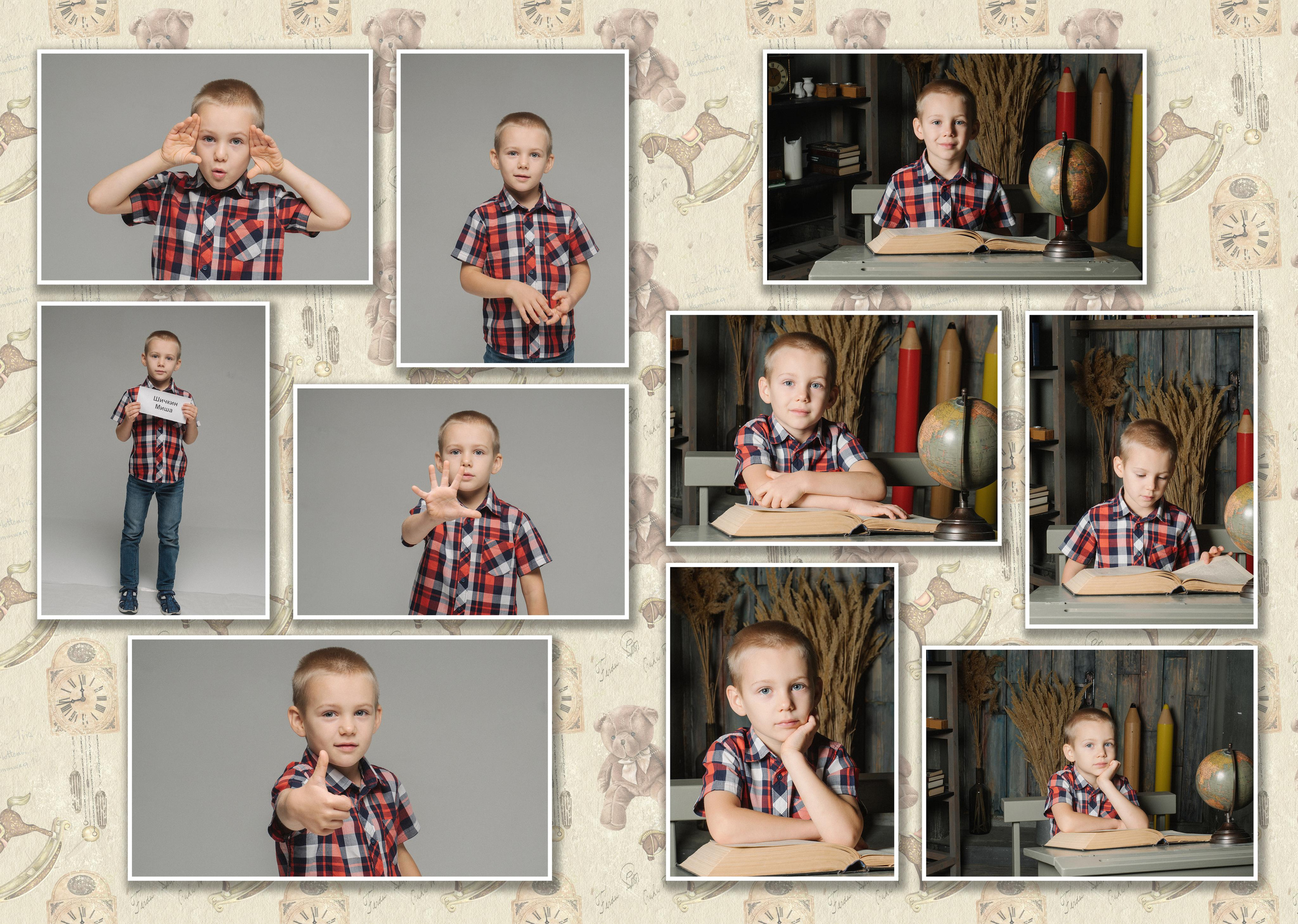 Дет.сад. Алёна Орлова Портретный фотограф Москва