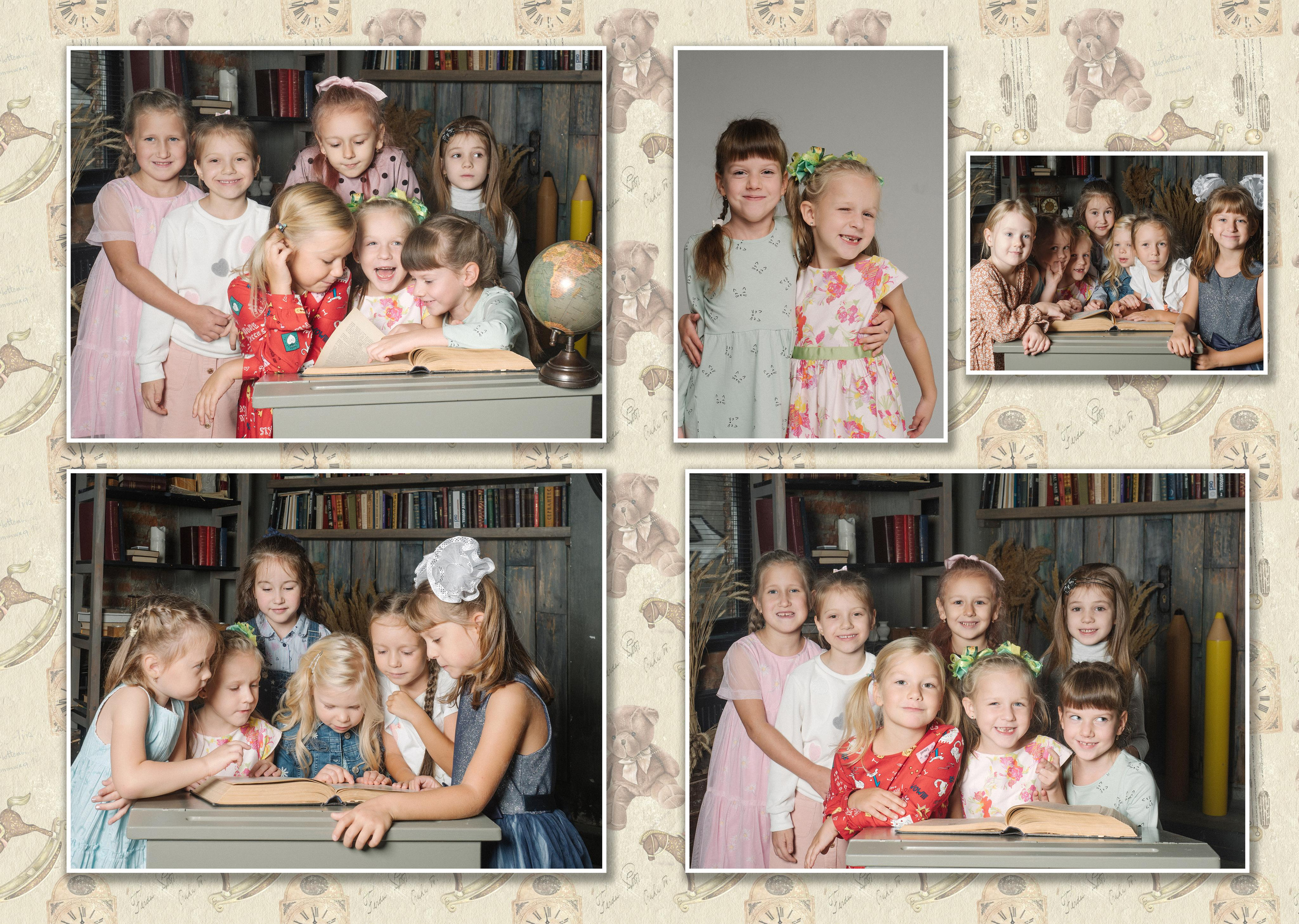 Дет.сад. Алёна Орлова Портретный фотограф Москва