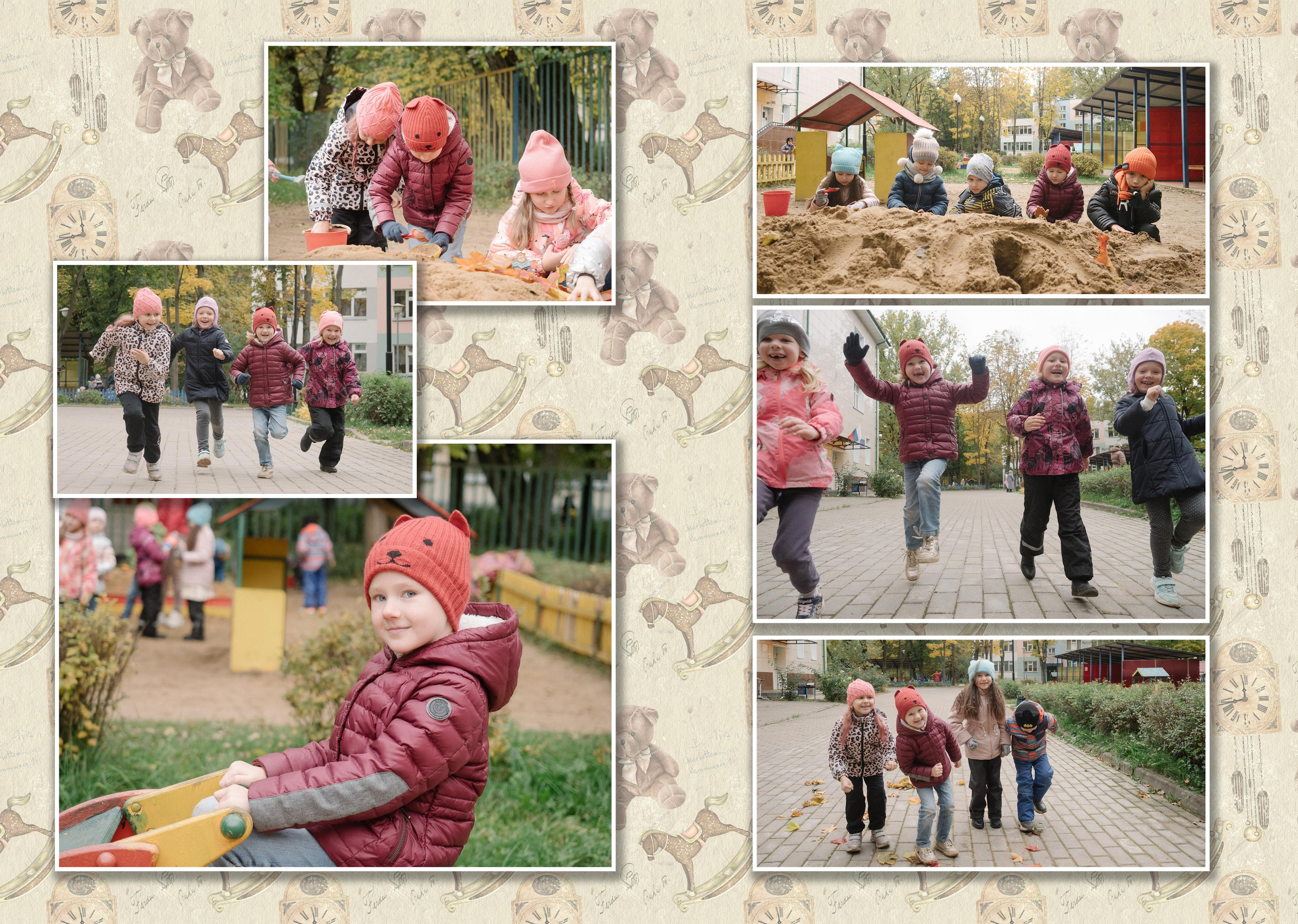 Дет.сад. Алёна Орлова Портретный фотограф Москва