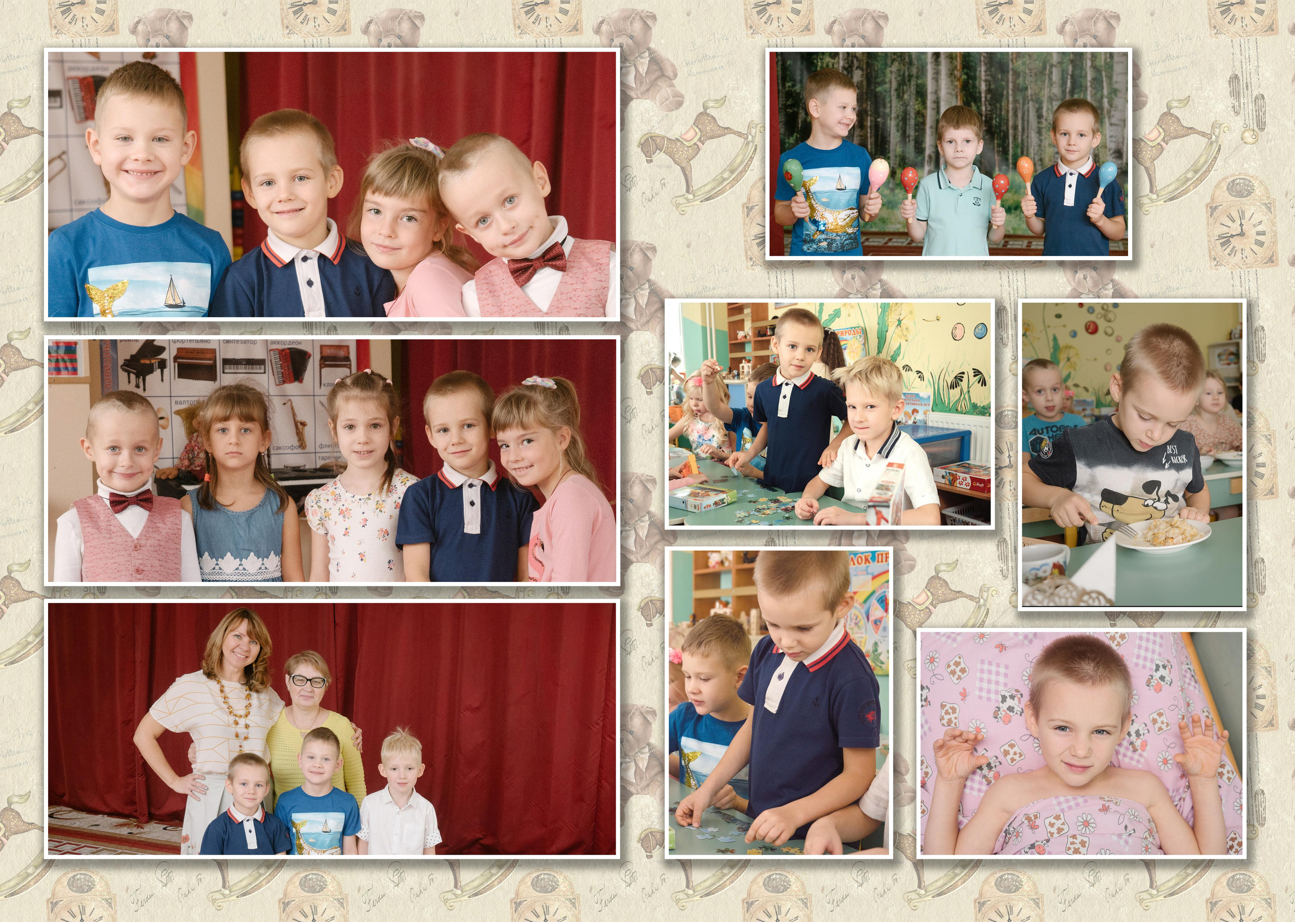 Дет.сад. Алёна Орлова Портретный фотограф Москва