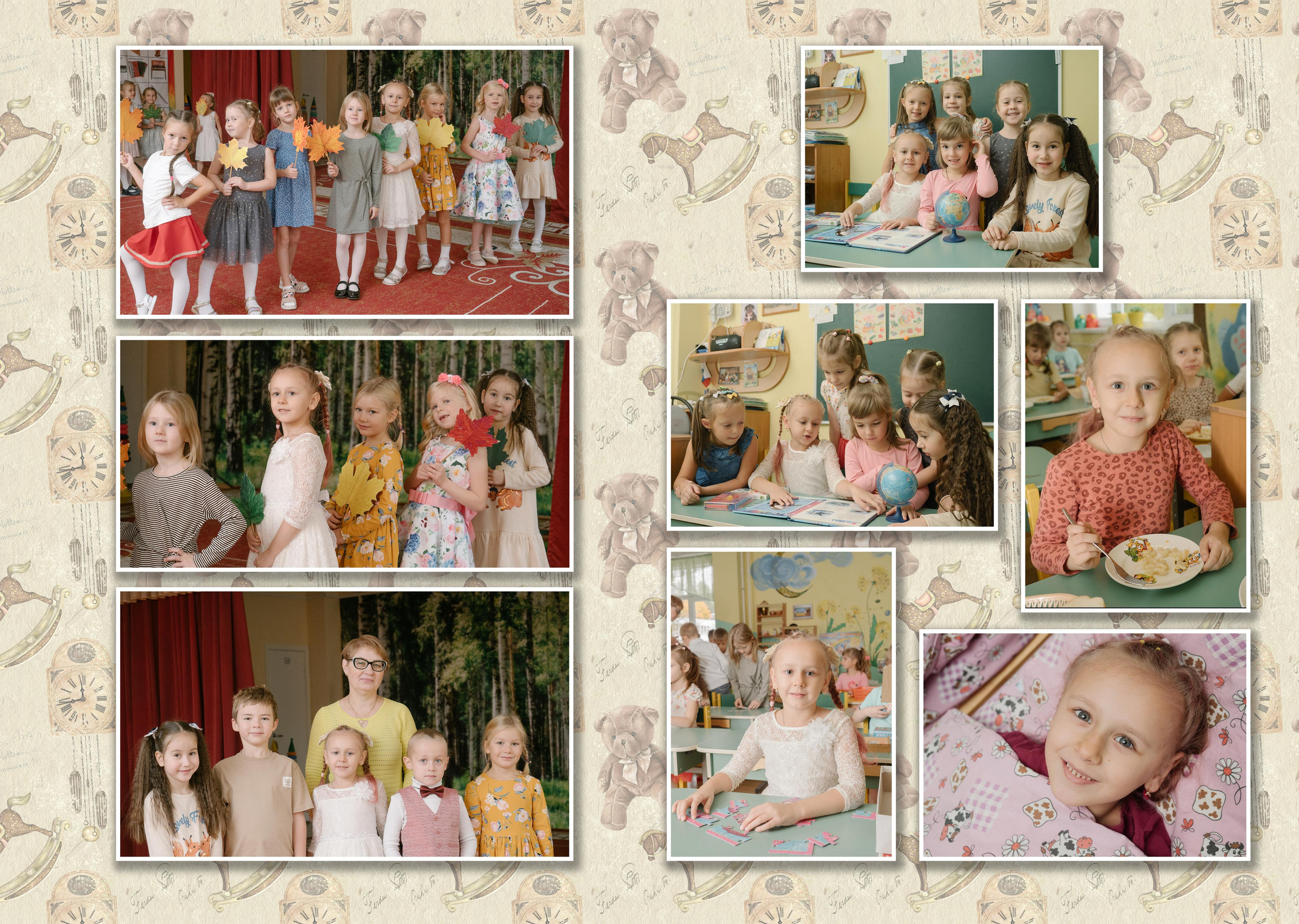 Дет.сад. Алёна Орлова Портретный фотограф Москва