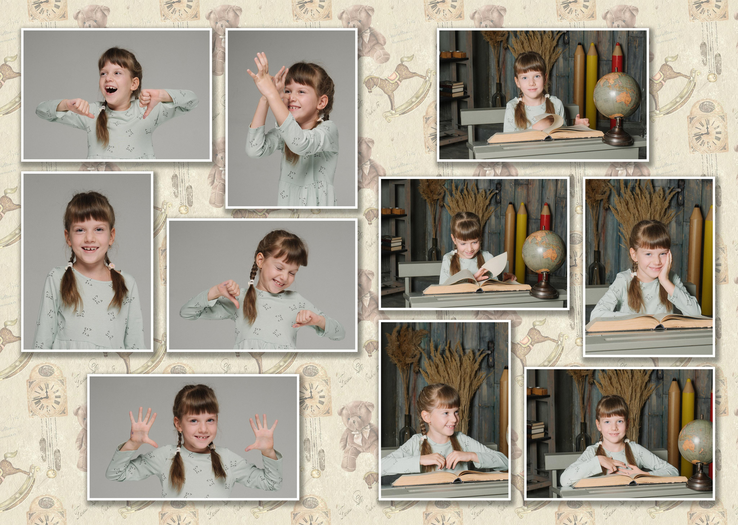 Дет.сад. Алёна Орлова Портретный фотограф Москва