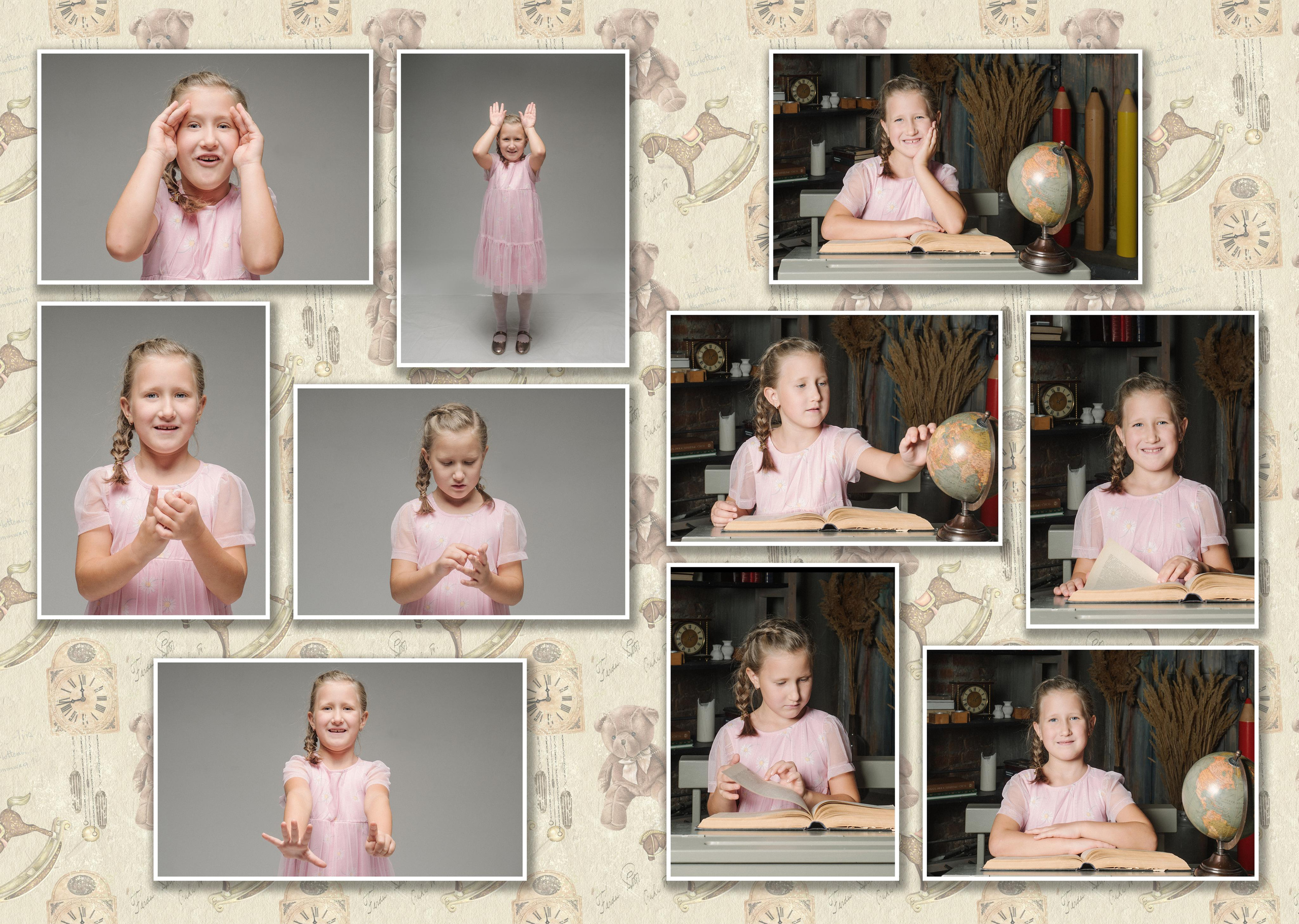 Дет.сад. Алёна Орлова Портретный фотограф Москва