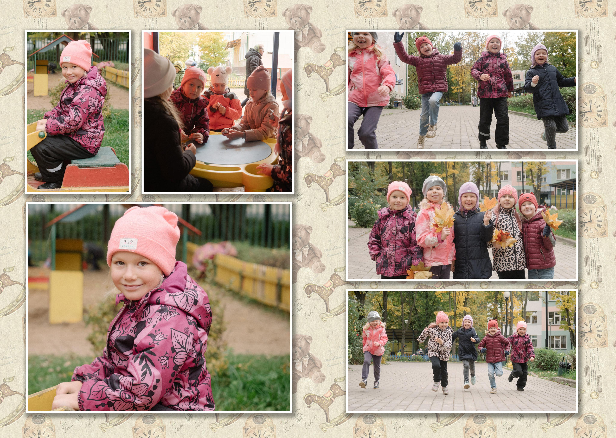 Дет.сад. Алёна Орлова Портретный фотограф Москва