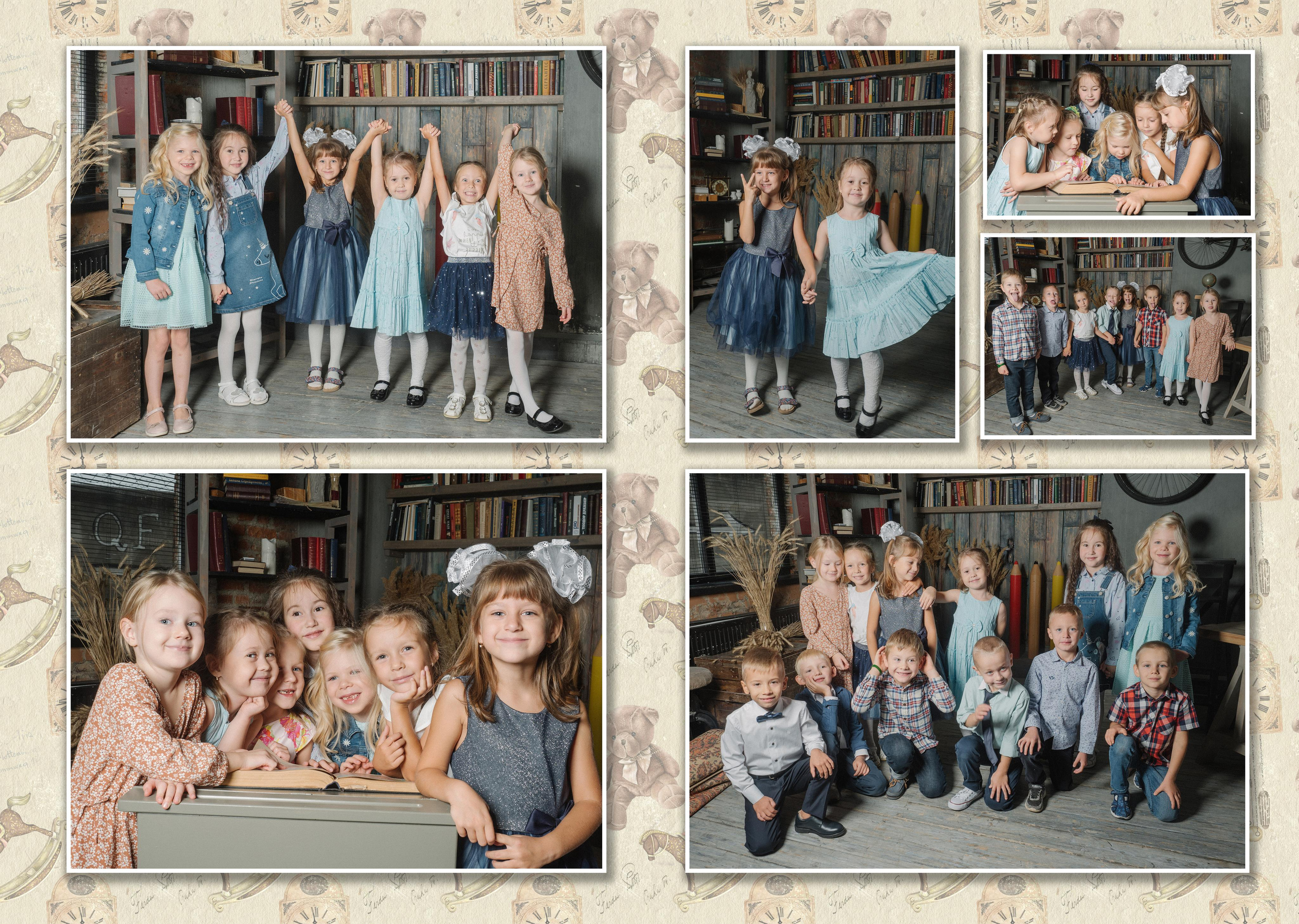 Дет.сад. Алёна Орлова Портретный фотограф Москва