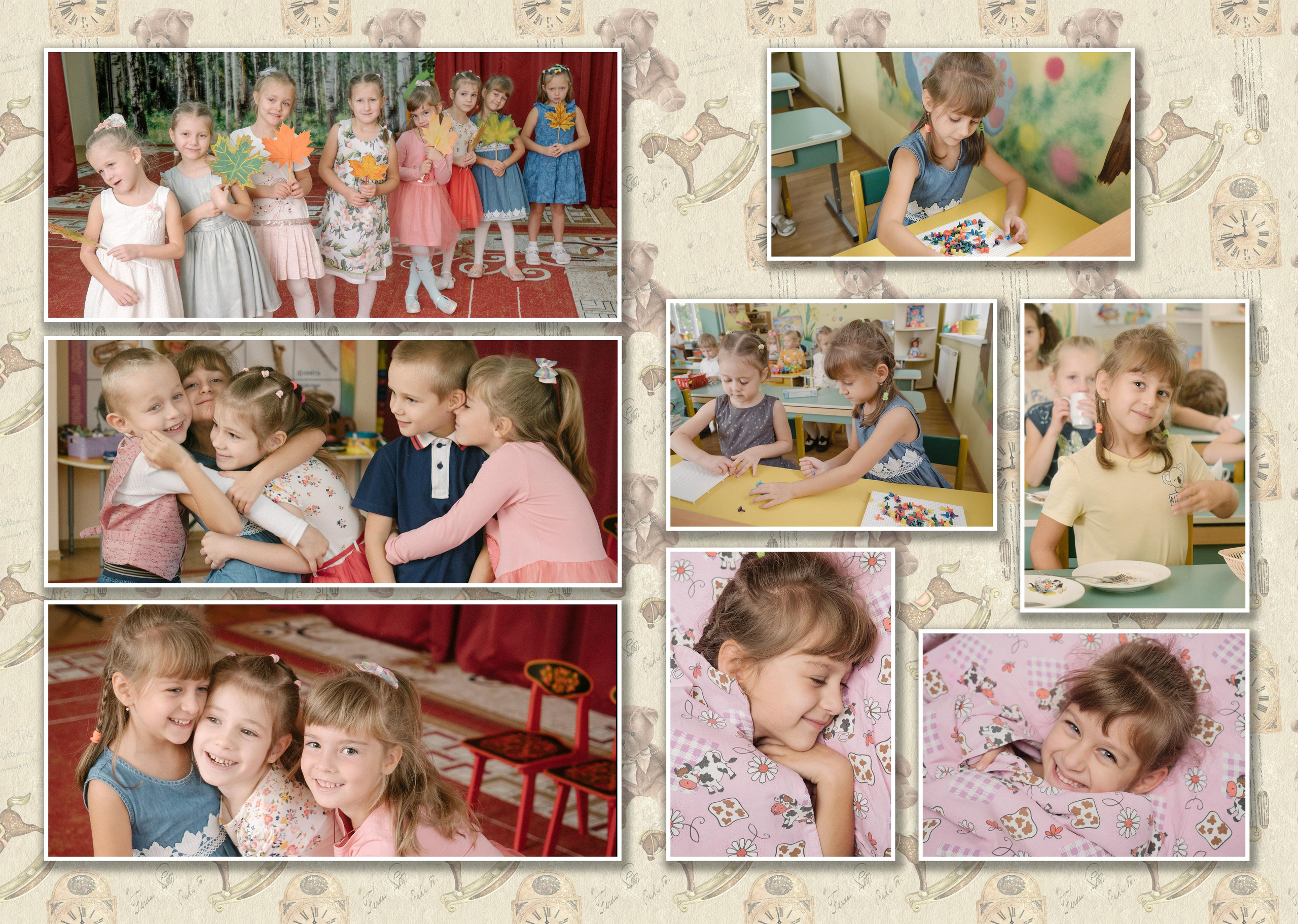 Дет.сад. Алёна Орлова Портретный фотограф Москва